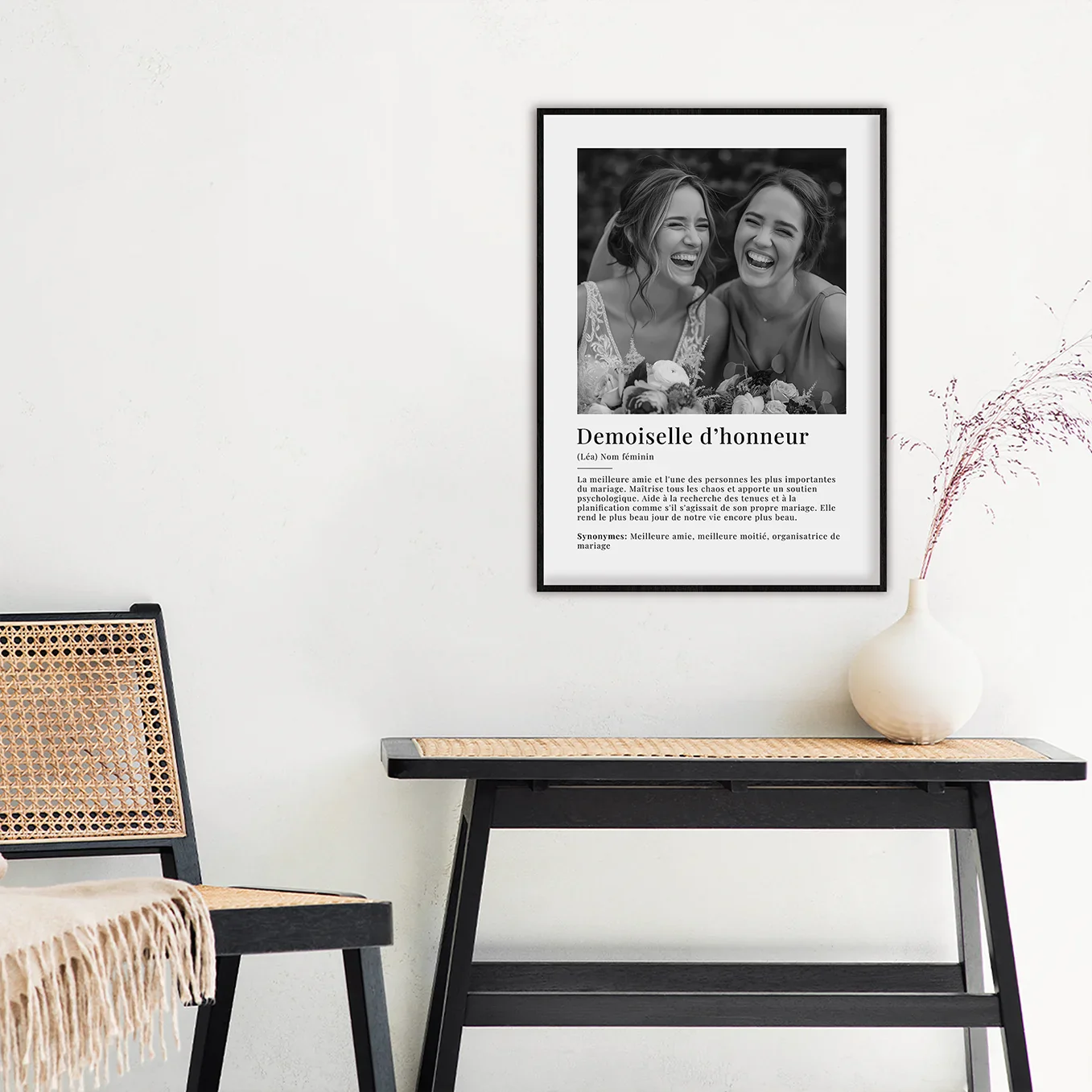 Affiche photo « Définition d'une demoiselle d’honneur » - Image 12