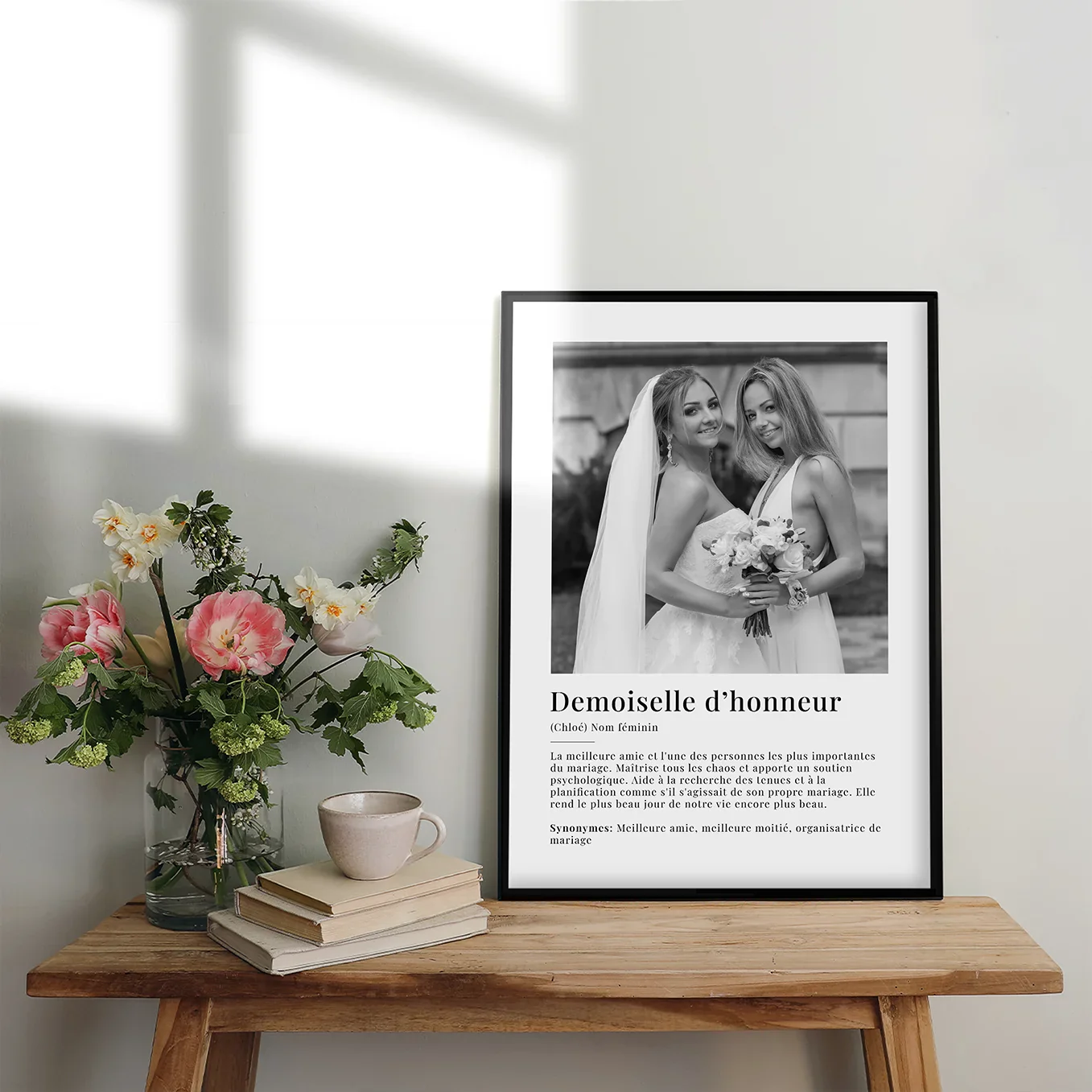 Affiche photo « Définition d'une demoiselle d’honneur » - Image 13