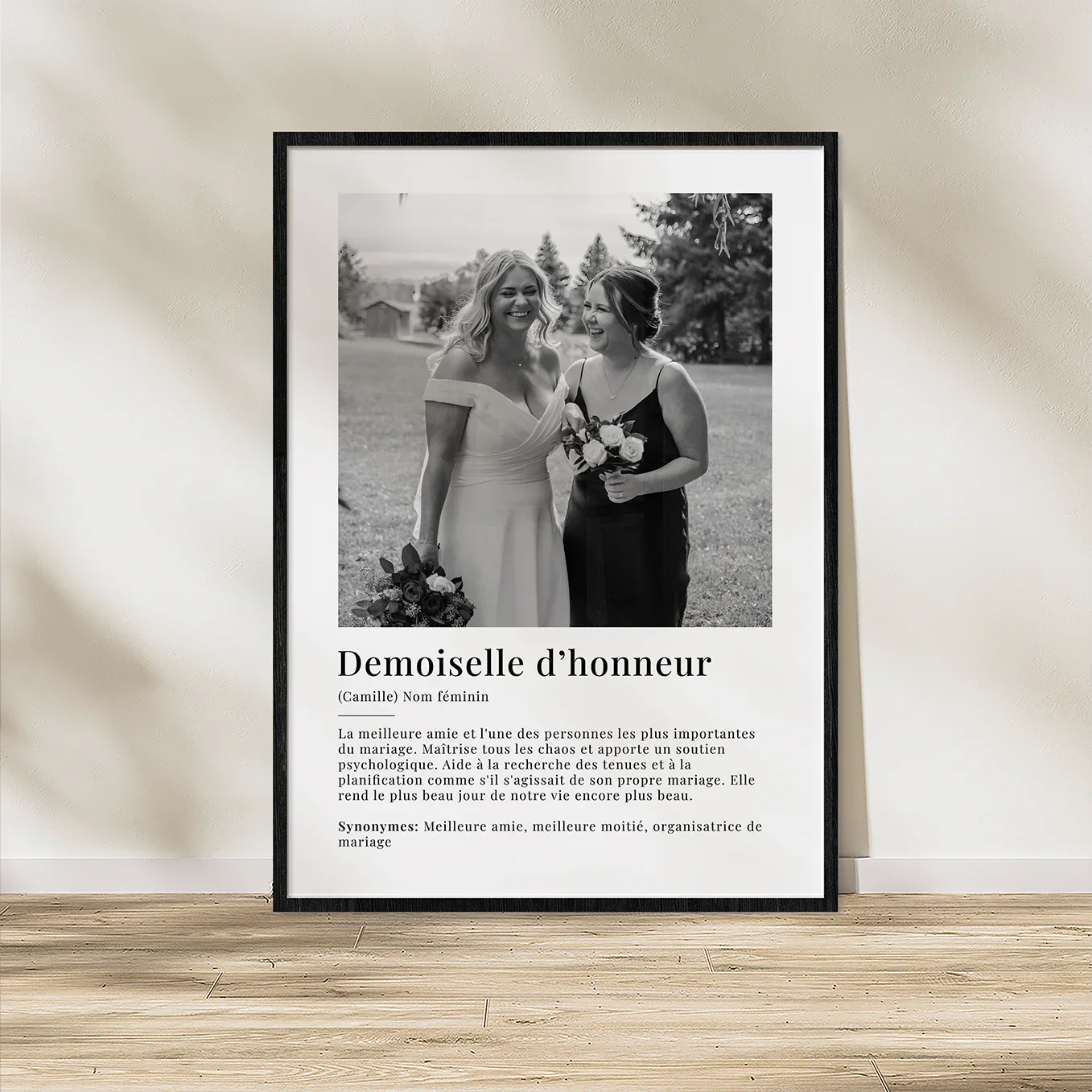 Affiche photo « Définition d'une demoiselle d’honneur » - Image 14