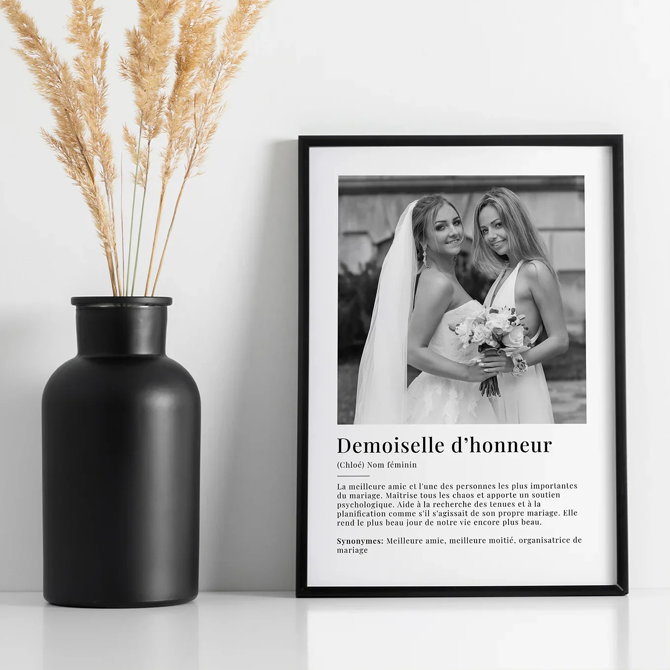 Affiche photo « Définition d'une demoiselle d’honneur » - Image 15