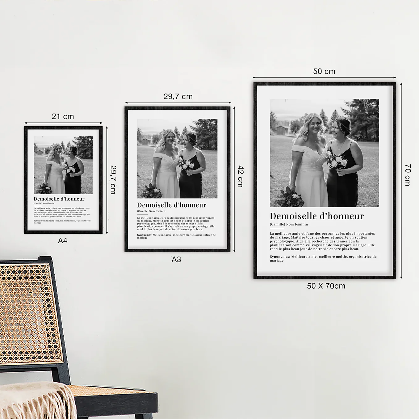 Affiche photo « Définition d'une demoiselle d’honneur » - Image 16