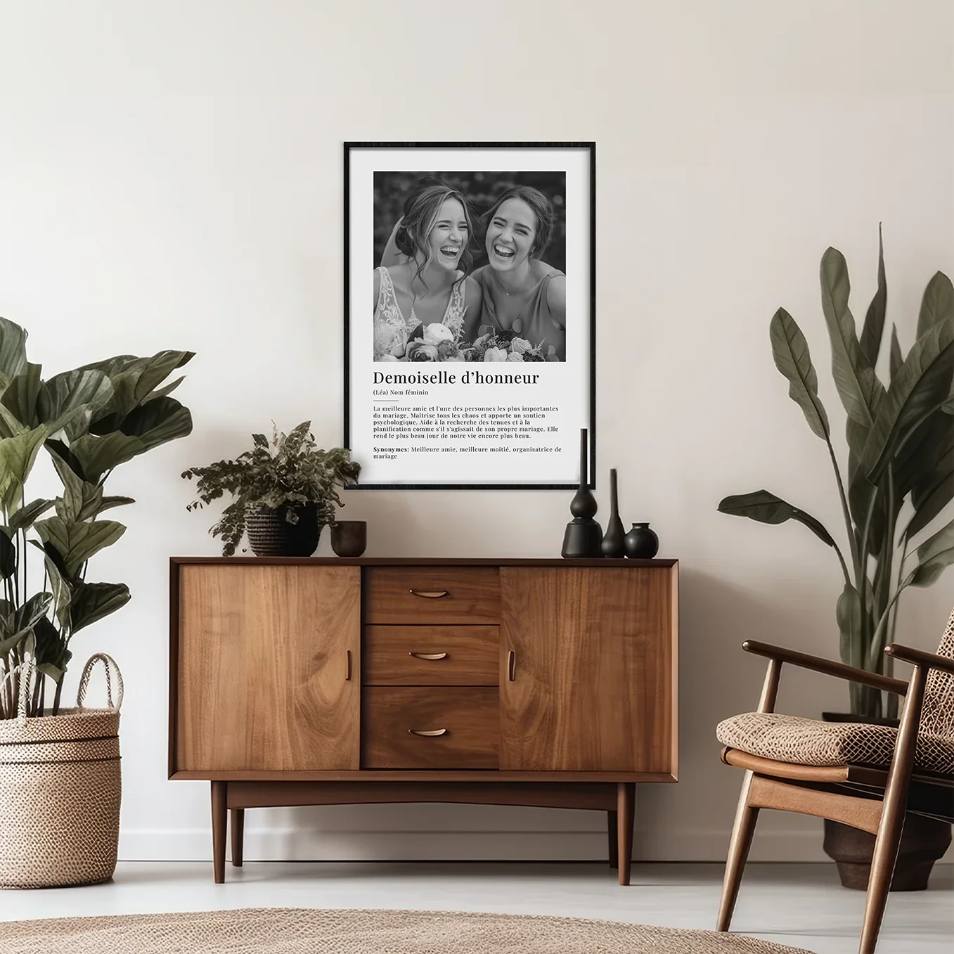 Affiche photo « Définition d'une demoiselle d’honneur » - Image 17
