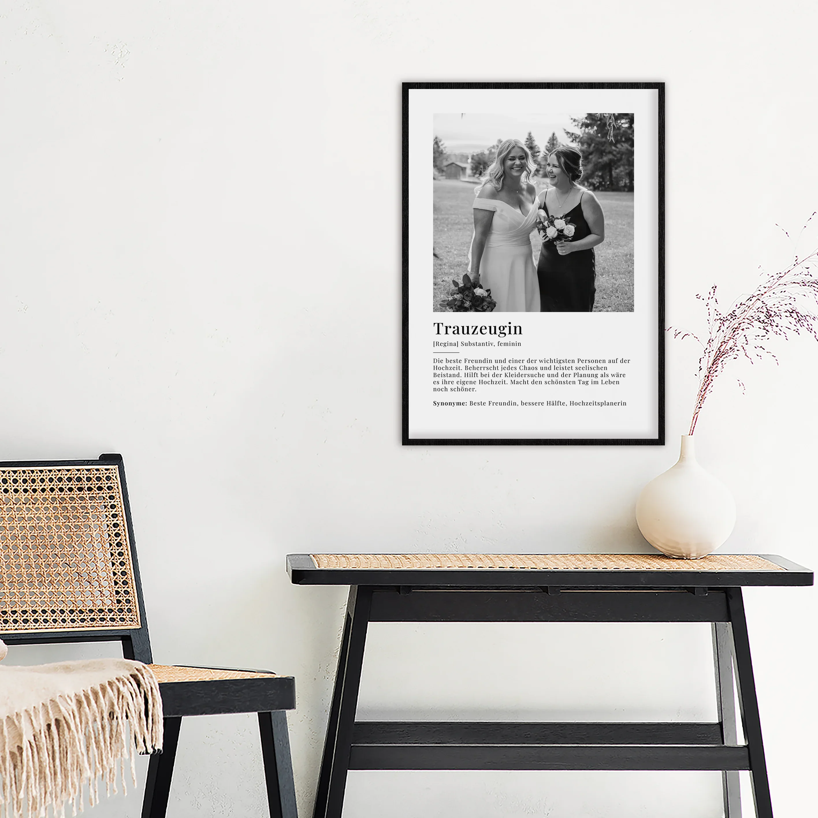 Affiche photo « Définition d'une demoiselle d’honneur » - Image 2