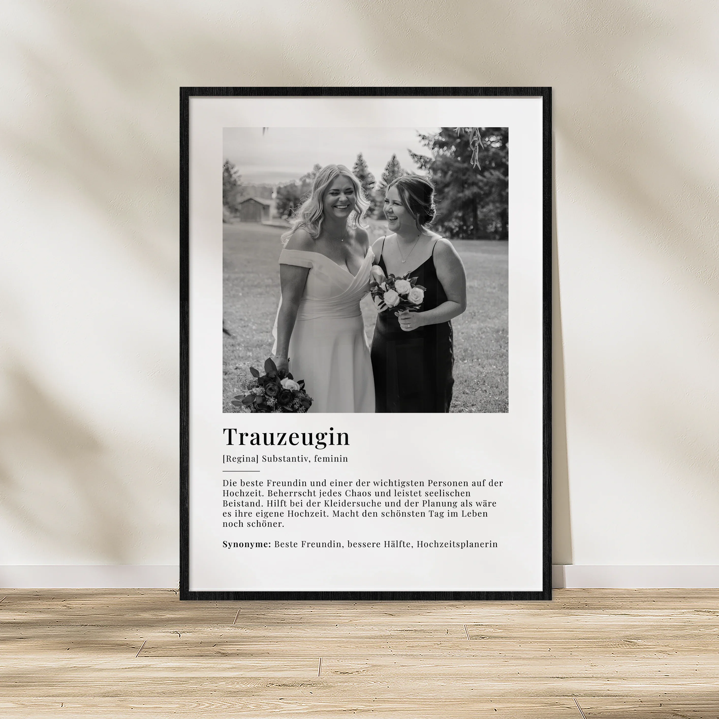 Affiche photo « Définition d'une demoiselle d’honneur » - Image 5