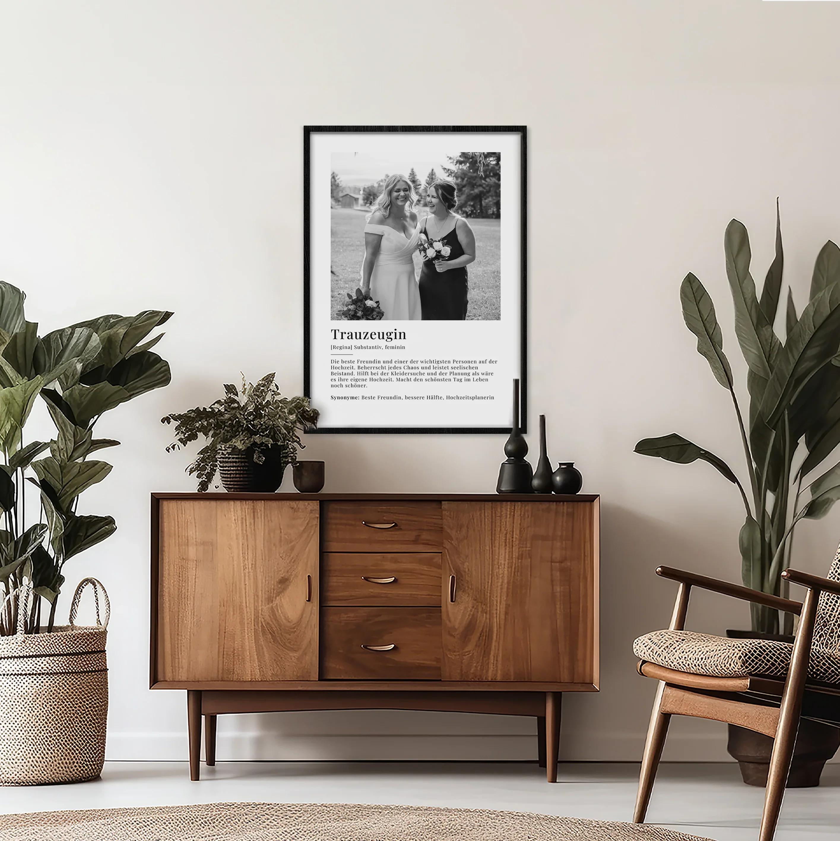 Affiche photo « Définition d'une demoiselle d’honneur » - Image 8