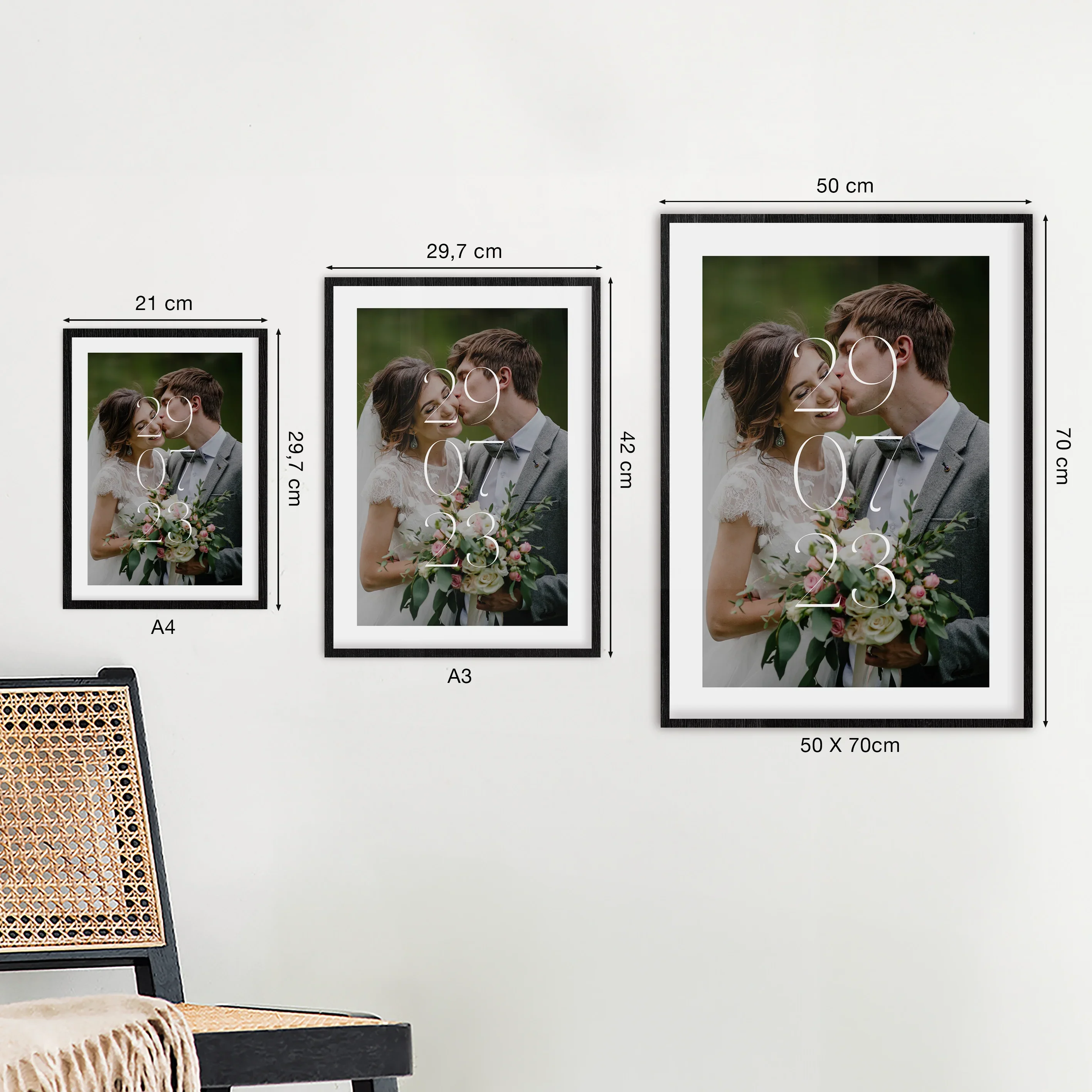 Affiche photo « Notre date spéciale » - Image 11