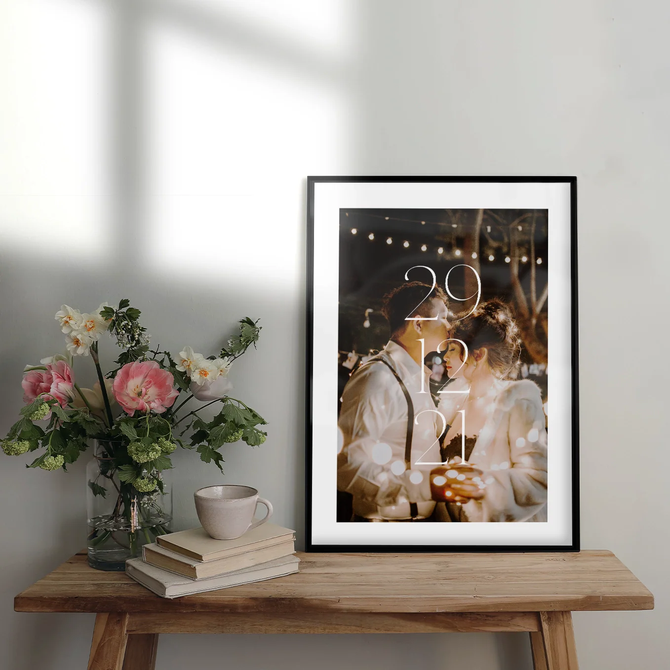 Affiche photo « Notre date spéciale » - Image 3