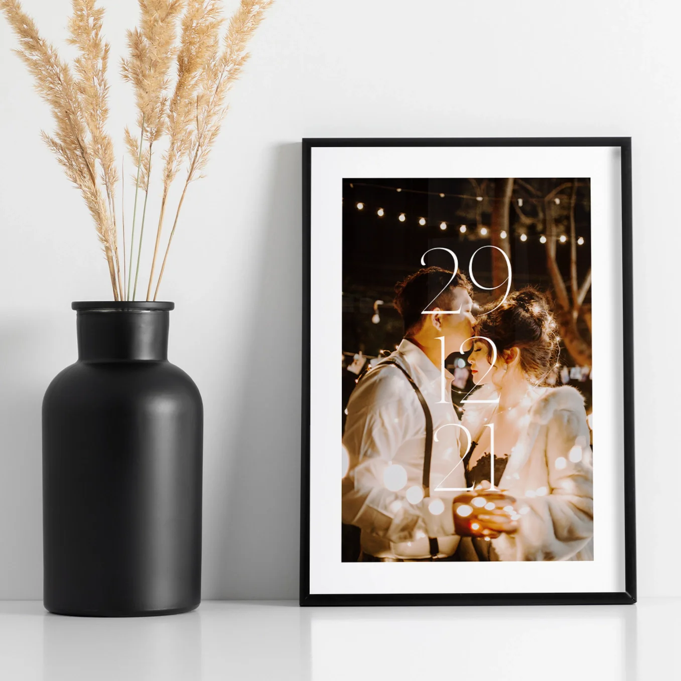 Affiche photo « Notre date spéciale » - Image 4