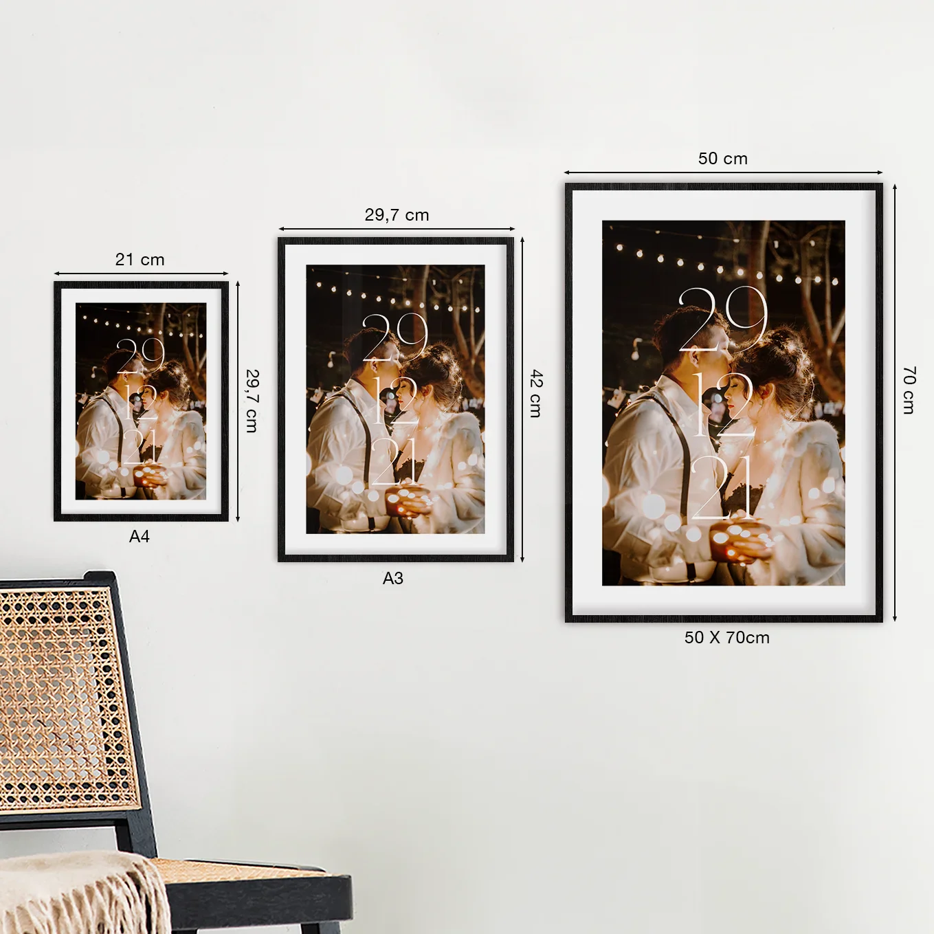 Affiche photo « Notre date spéciale » - Image 5