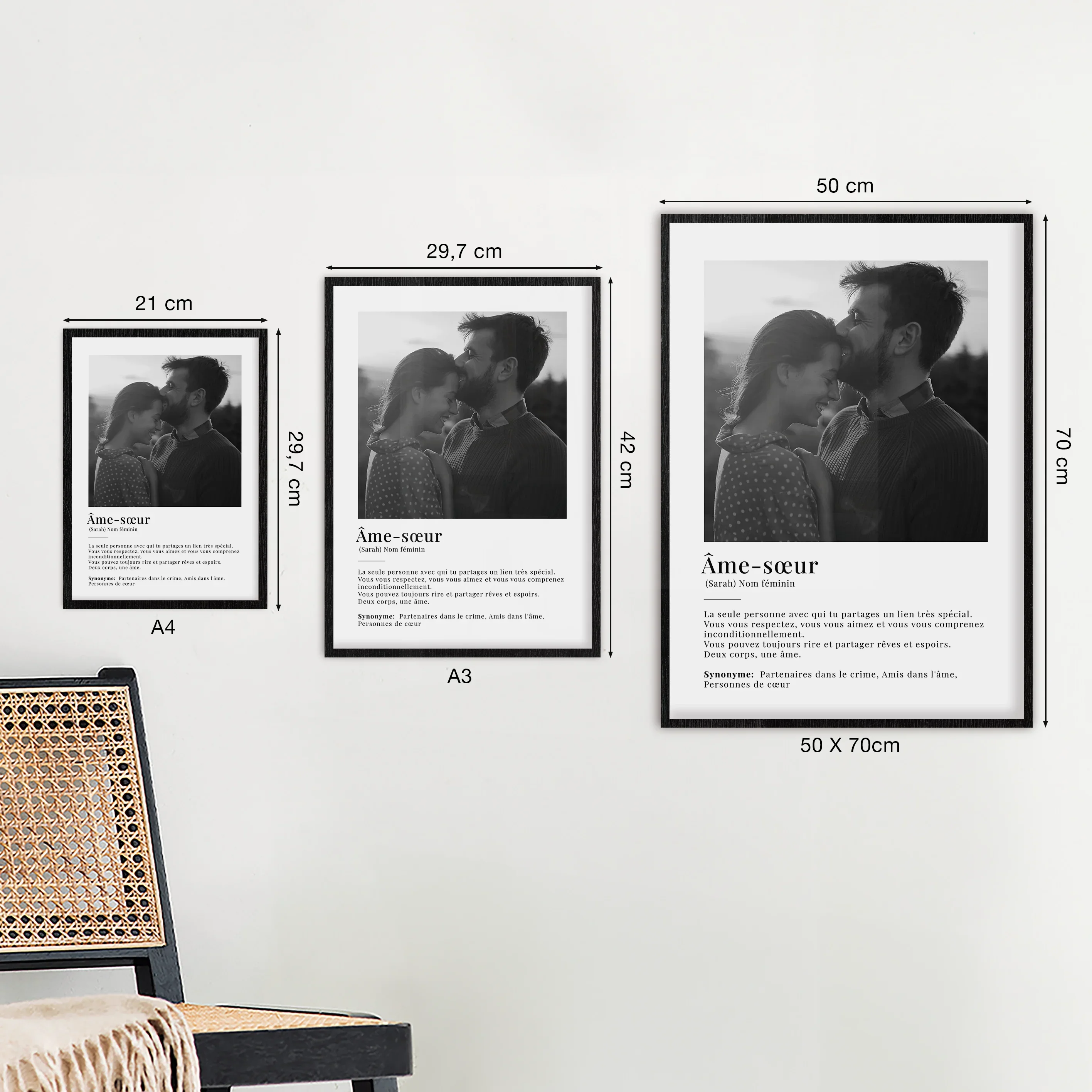 Affiche photo « Définition de l'âme sœur » - Image 14