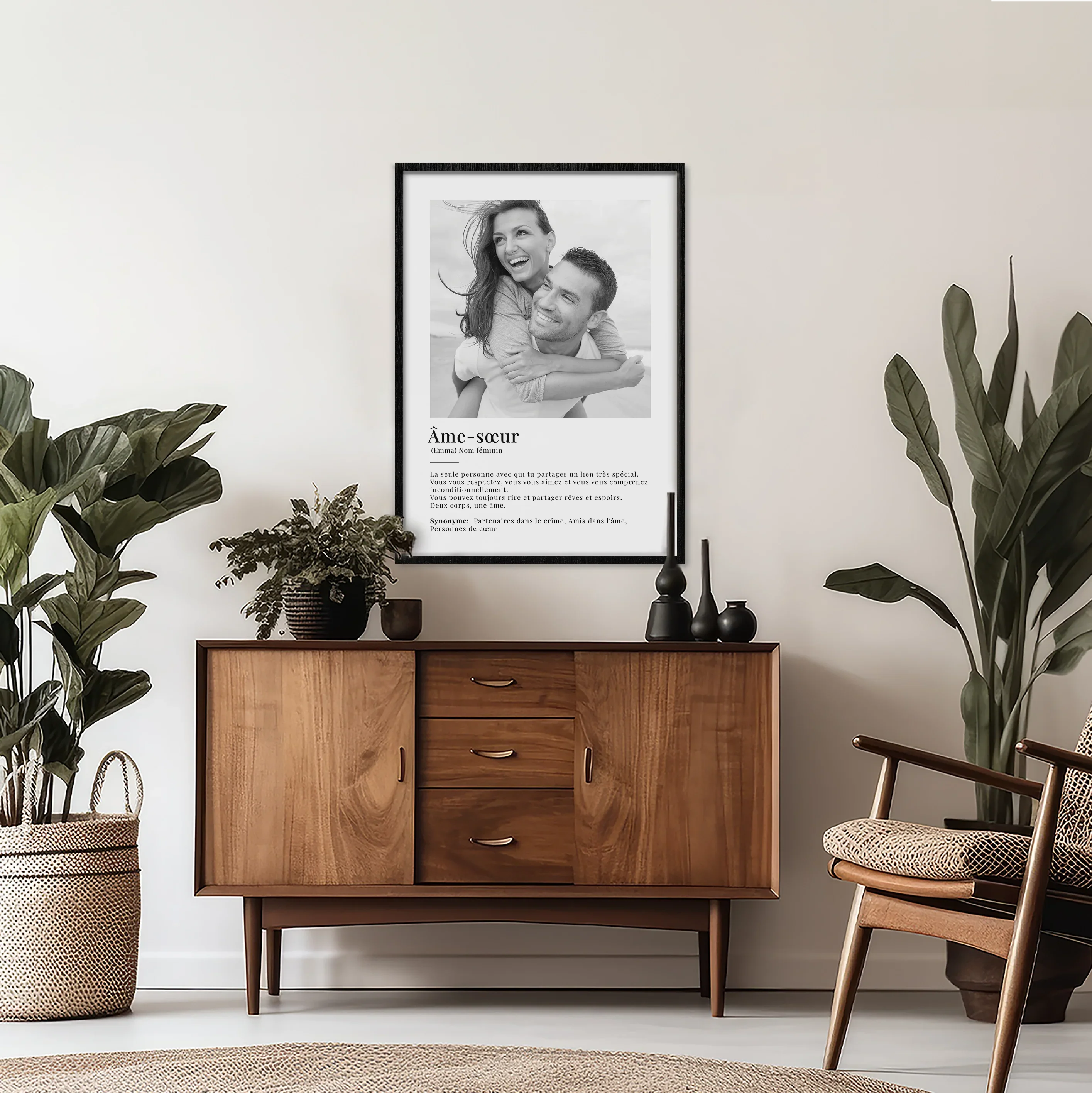 Affiche photo « Définition de l'âme sœur » - Image 15