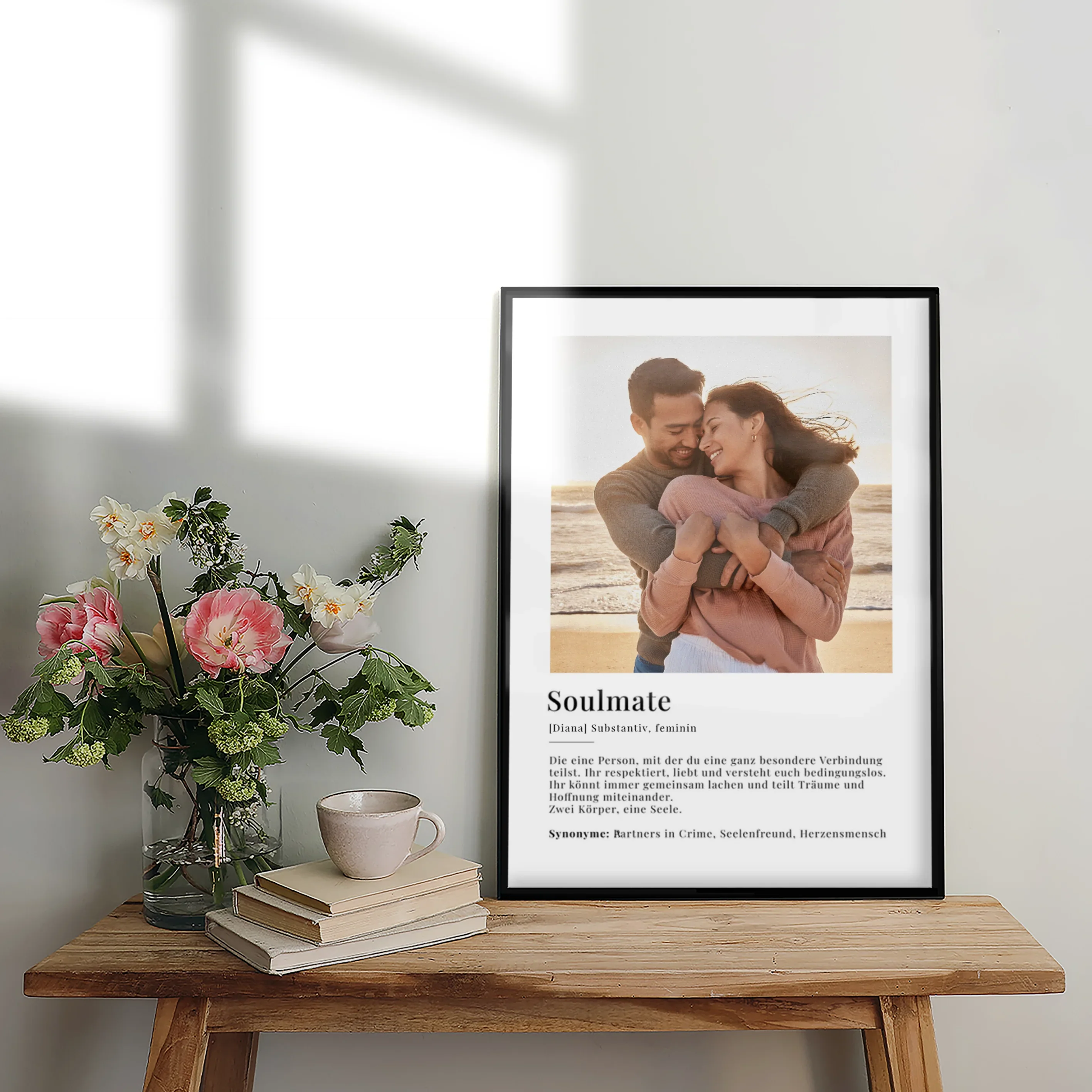 Affiche photo « Définition de l'âme sœur » - Image 3