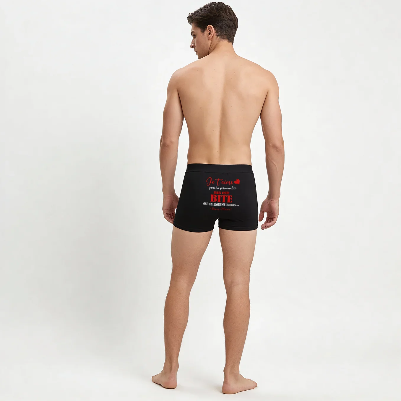 Boxer personnalisé "Enorme Bonus" - Image 3