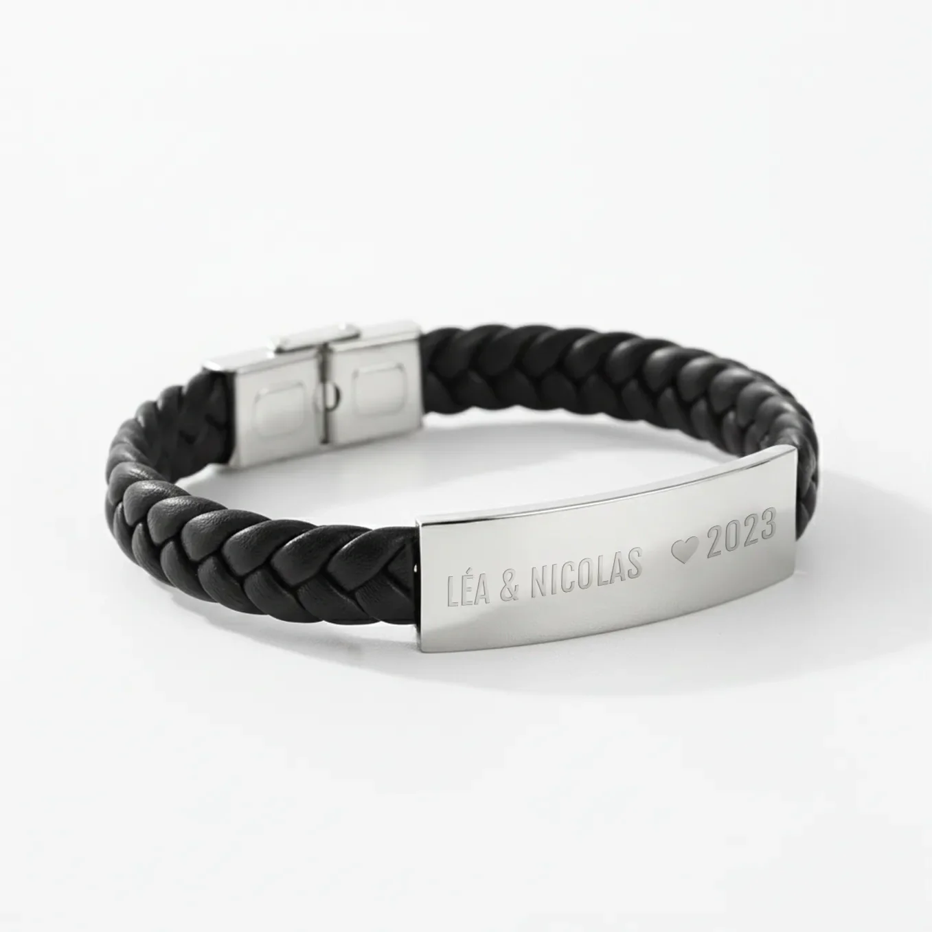 Bracelet en cuir personnalisé « Partenaire » - Image 11