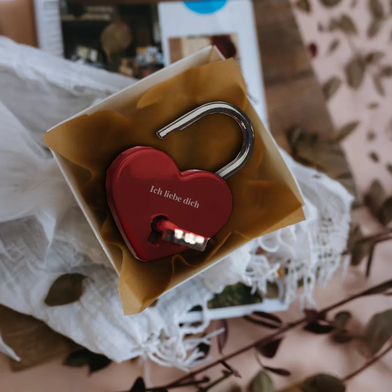 Cadenas d'amour personnalisé « M. et Mme » - Image 4