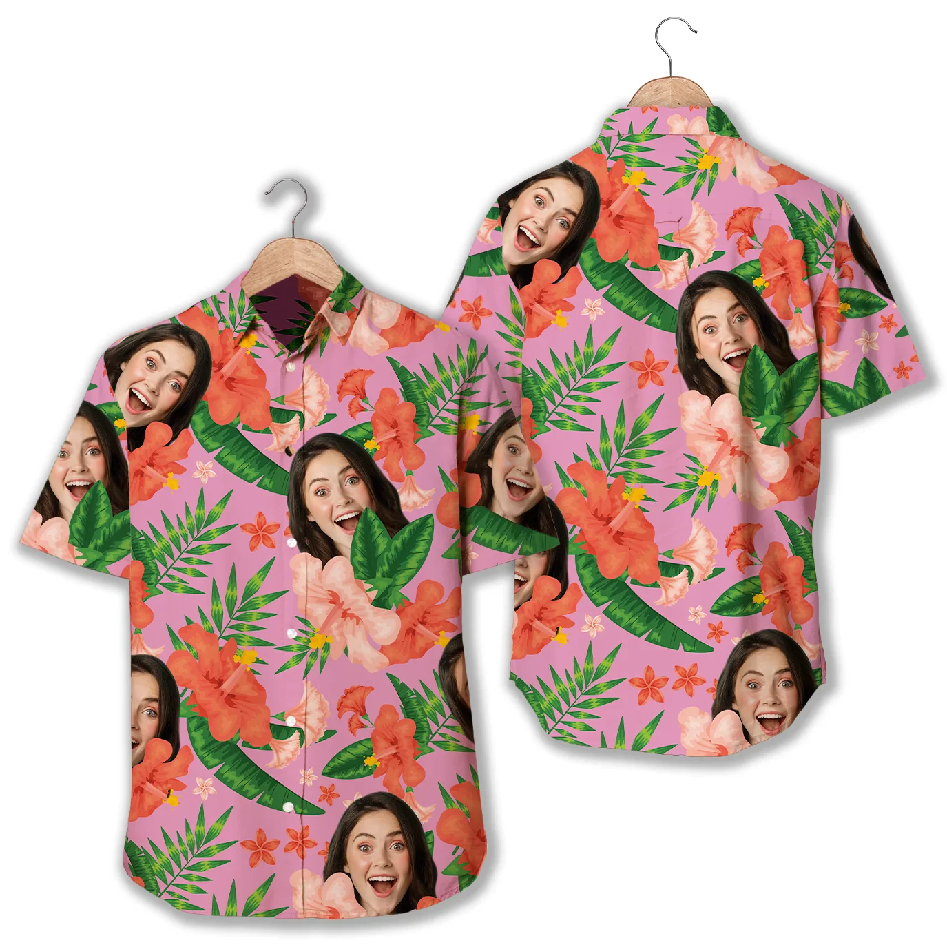 Chemise hawaïenne personnalisée « Photo » - Image 10