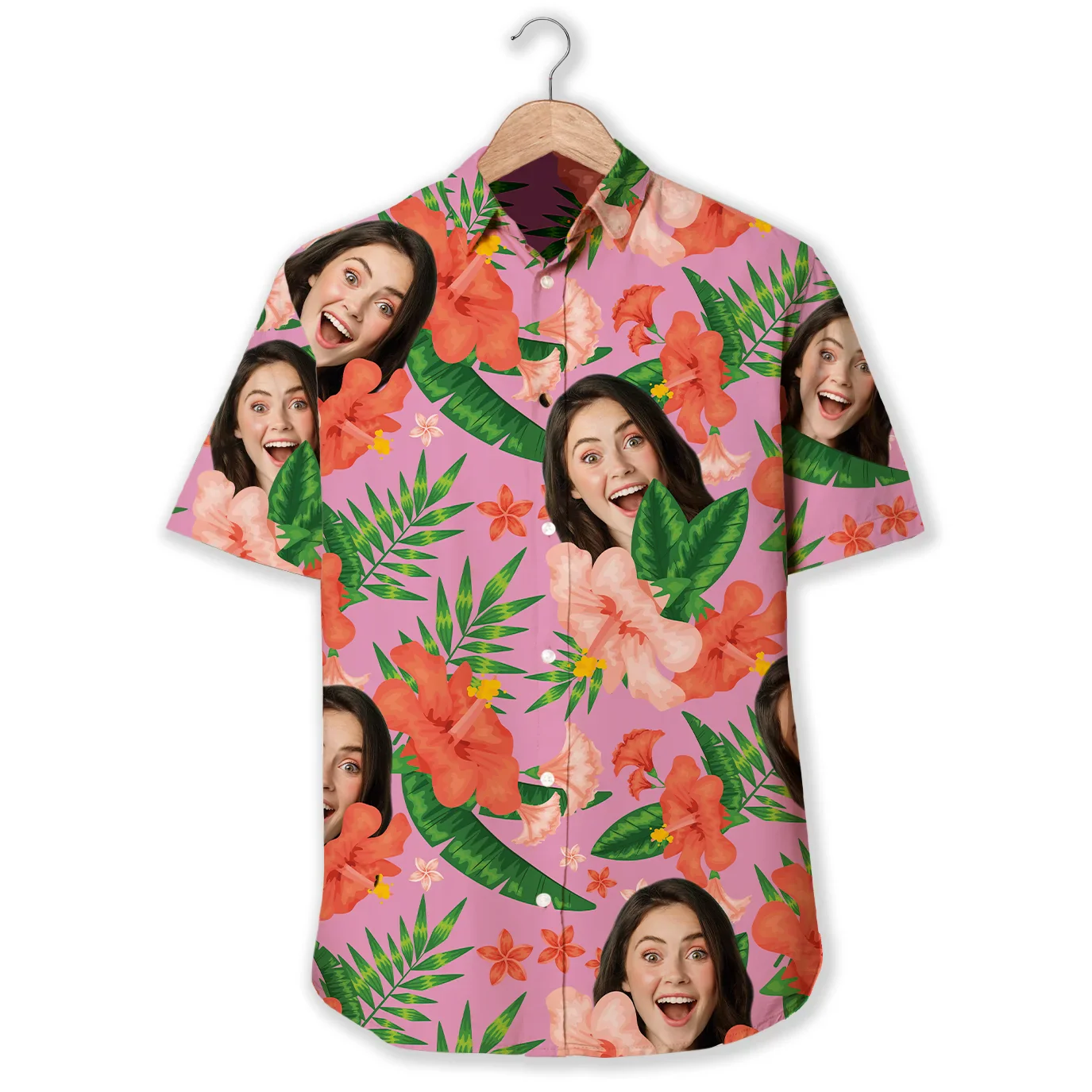 Chemise hawaïenne personnalisée « Photo » - Image 13