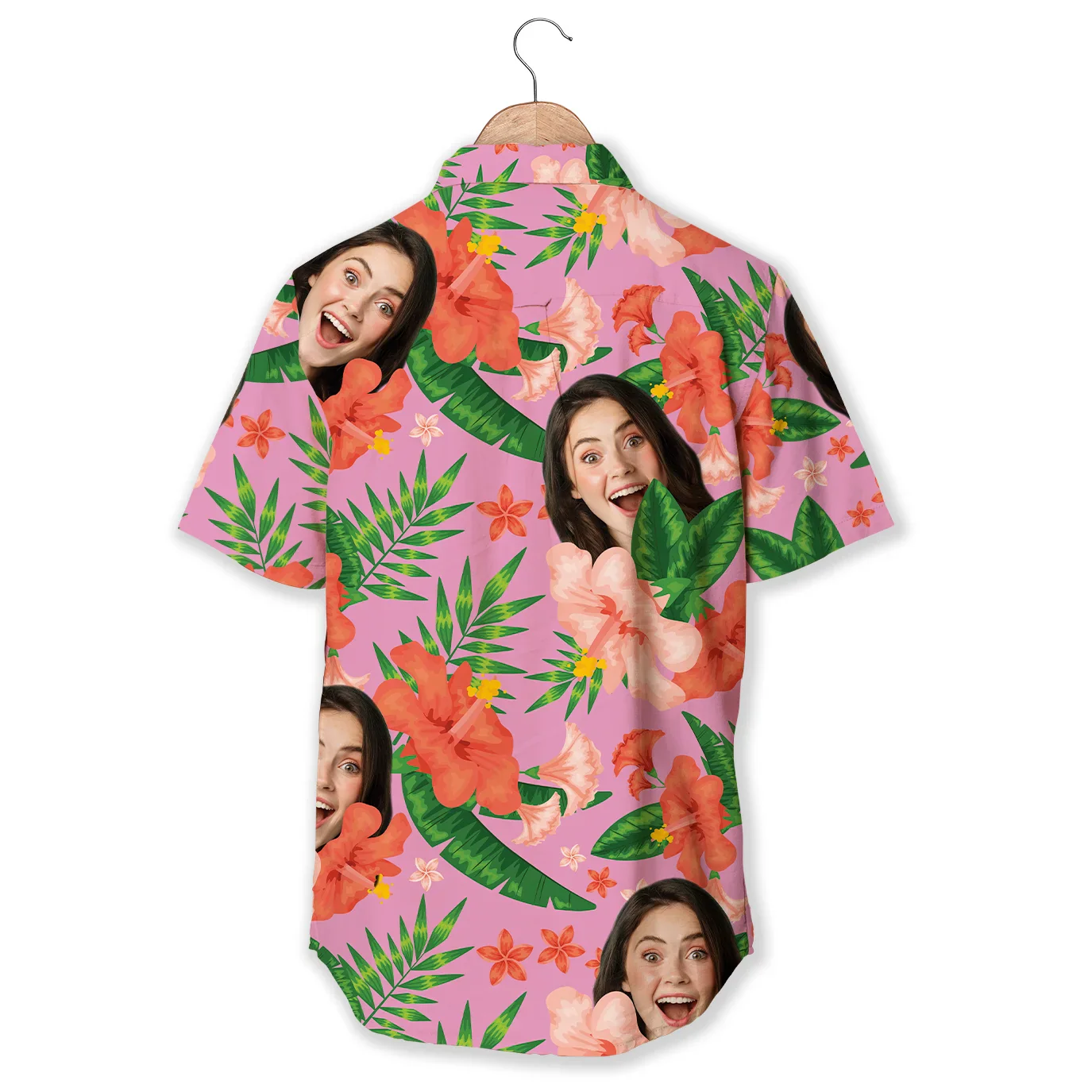 Chemise hawaïenne personnalisée « Photo » - Image 14