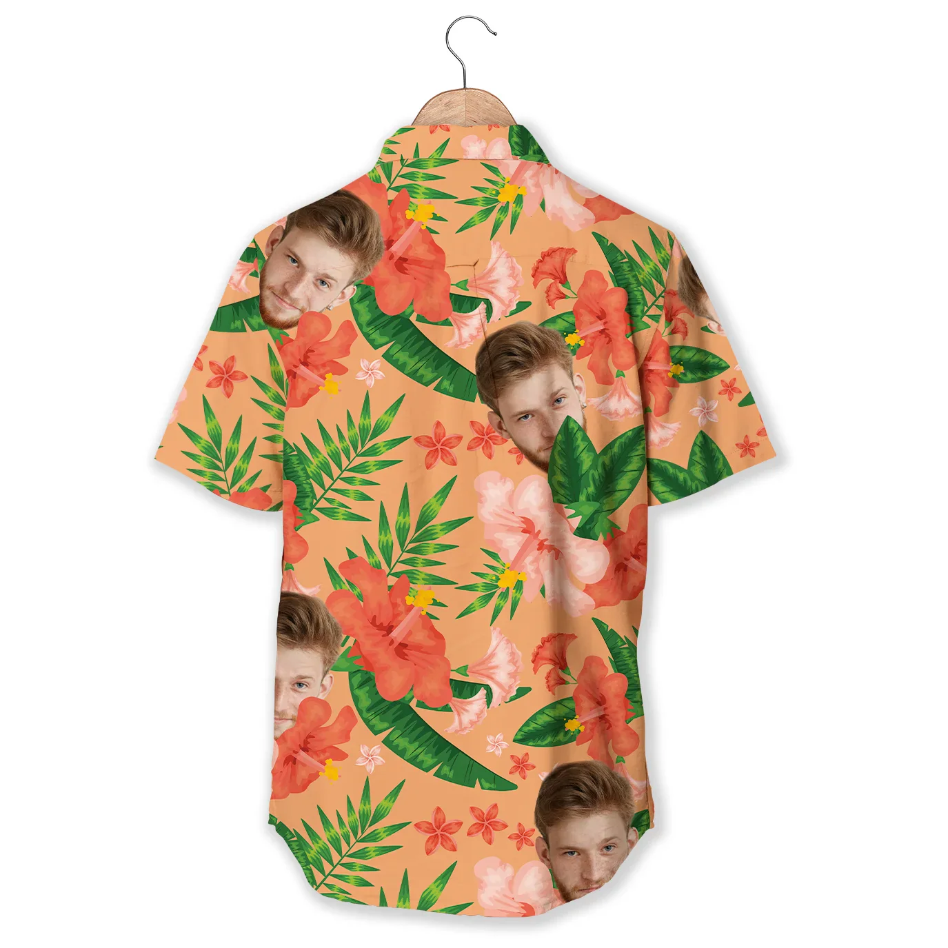 Chemise hawaïenne personnalisée « Photo » - Image 4