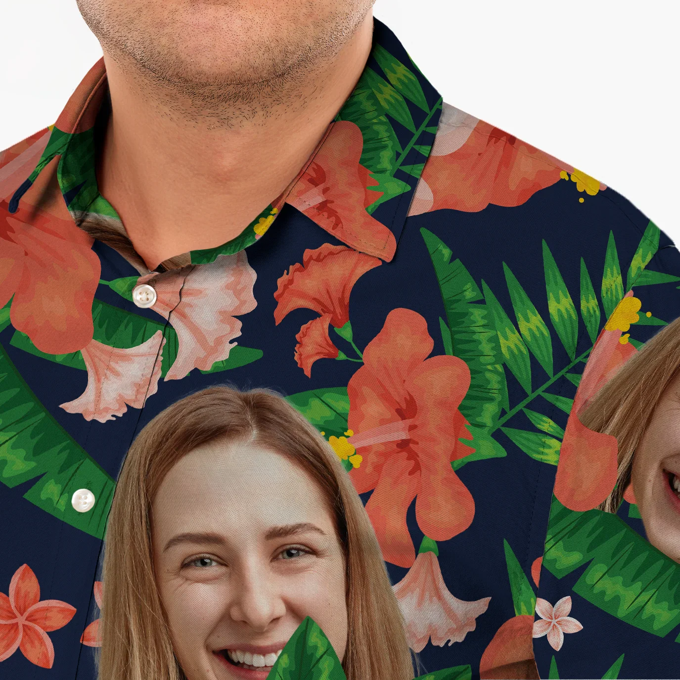 Chemise hawaïenne personnalisée « Photo » - Image 6