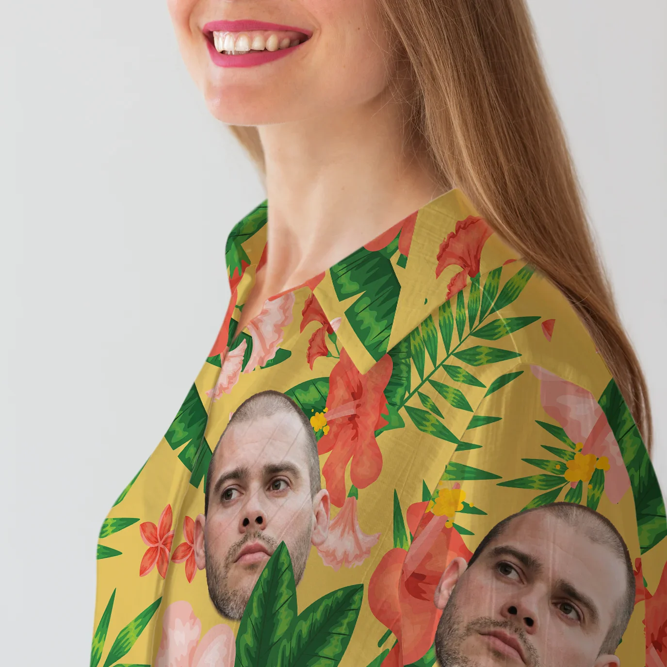 Chemise hawaïenne personnalisée « Photo » - Image 7