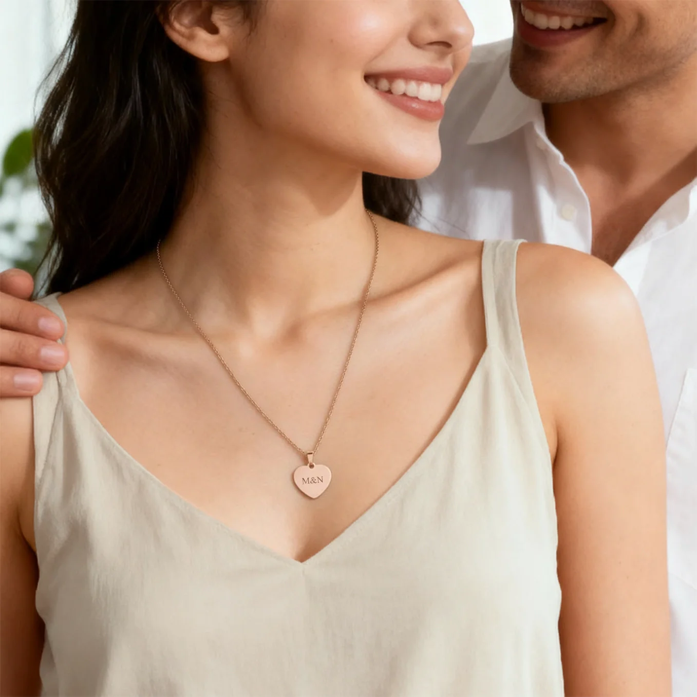 Collier personnalisé cœur « Love » - Image 20