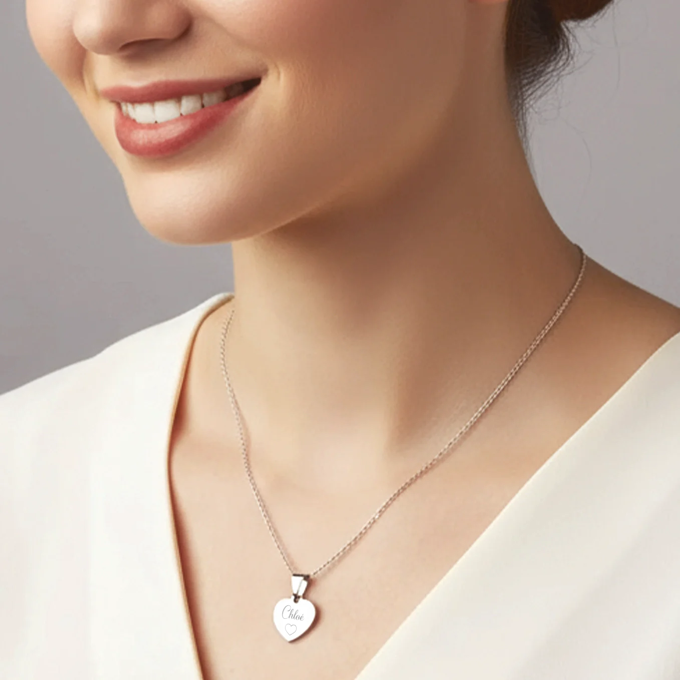 Collier personnalisé cœur « Love » - Image 21