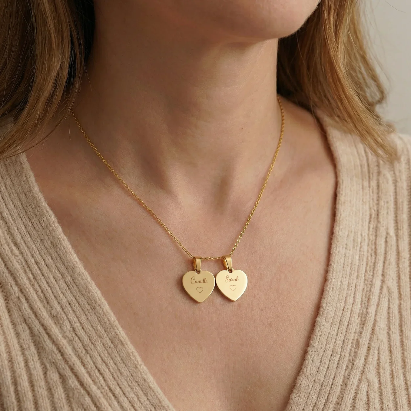 Collier personnalisé cœur "Maman" - Image 4