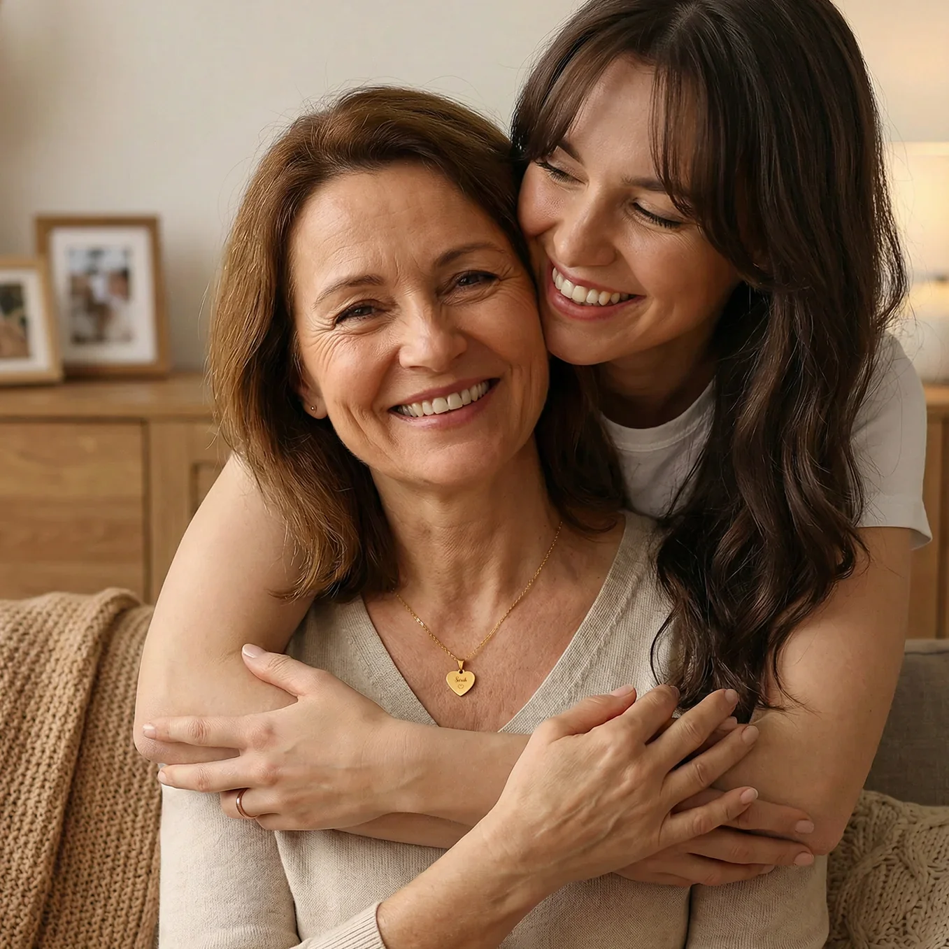 Collier personnalisé cœur "Maman" - Image 6