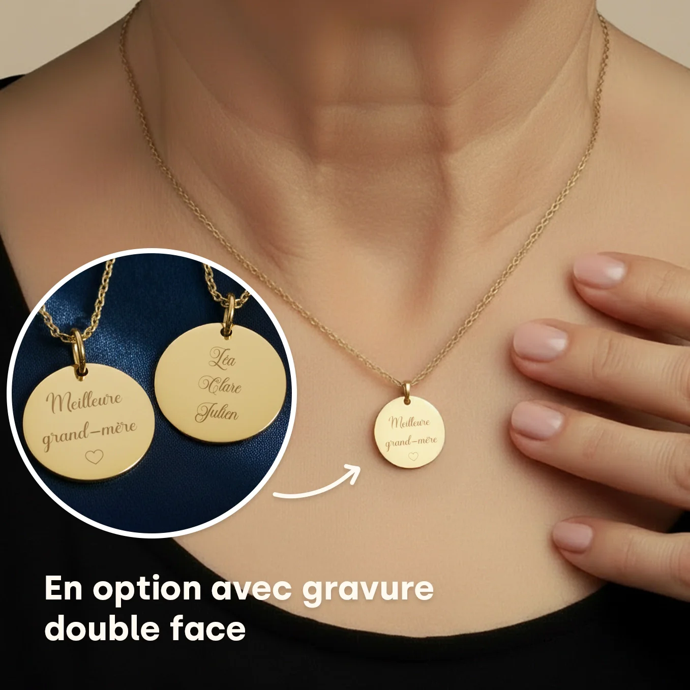 Collier personnalisé « Famille » - Image 12