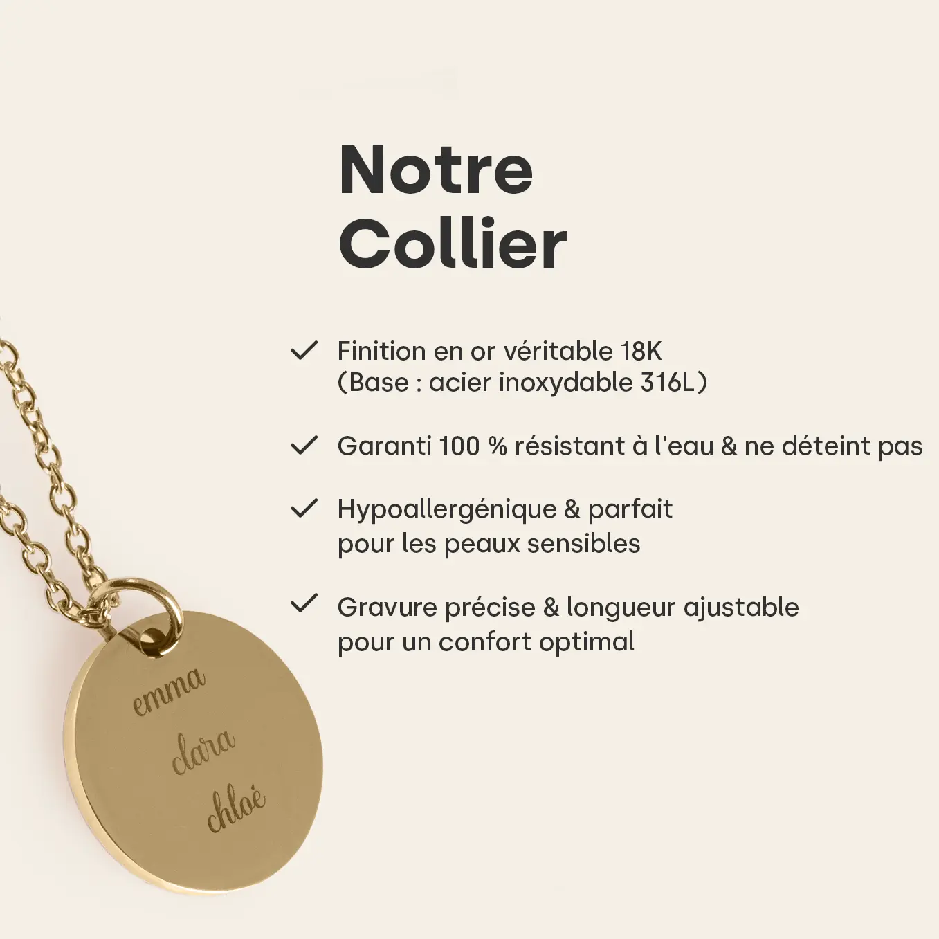 Collier personnalisé « Famille » - Image 18