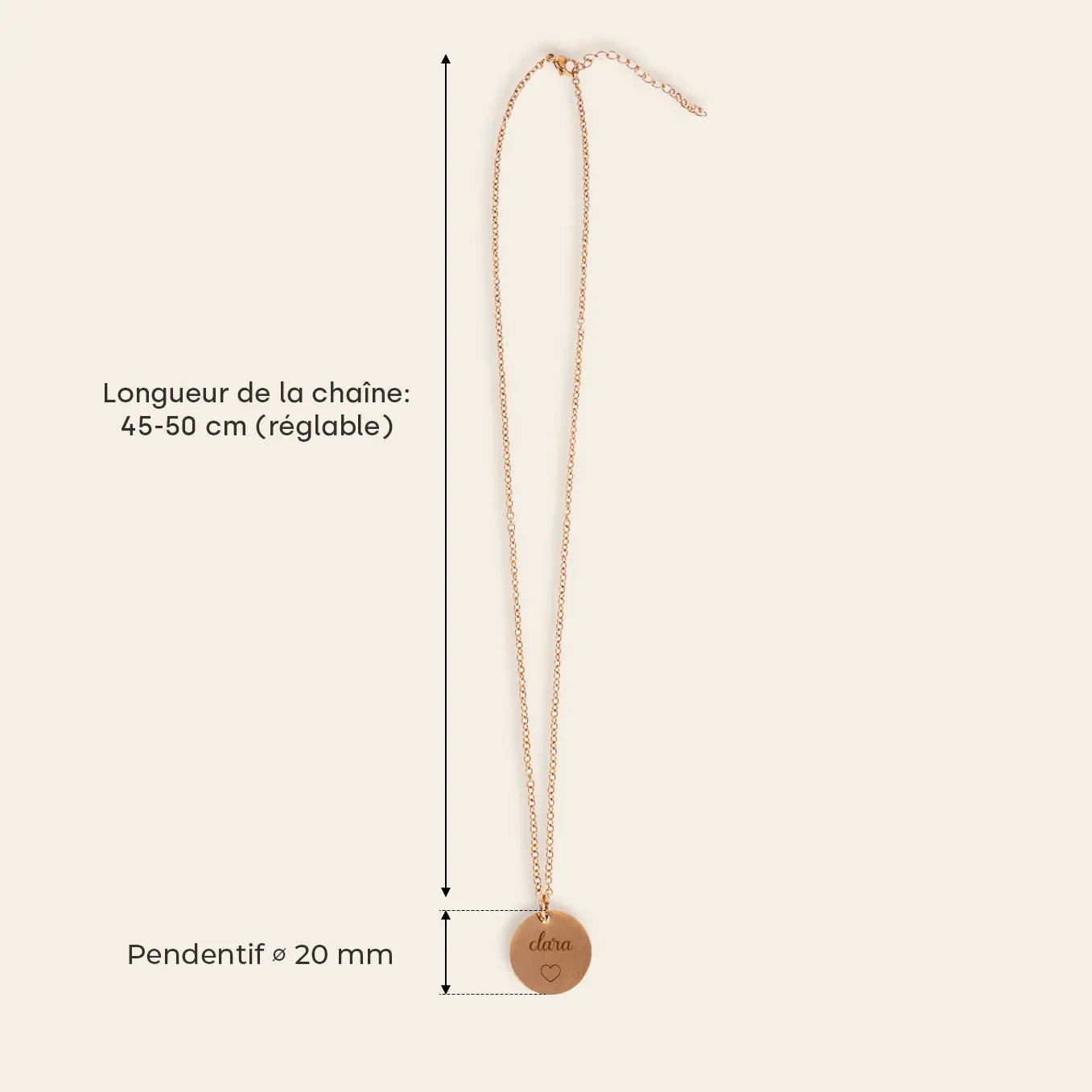Collier personnalisé « Famille » - Image 19