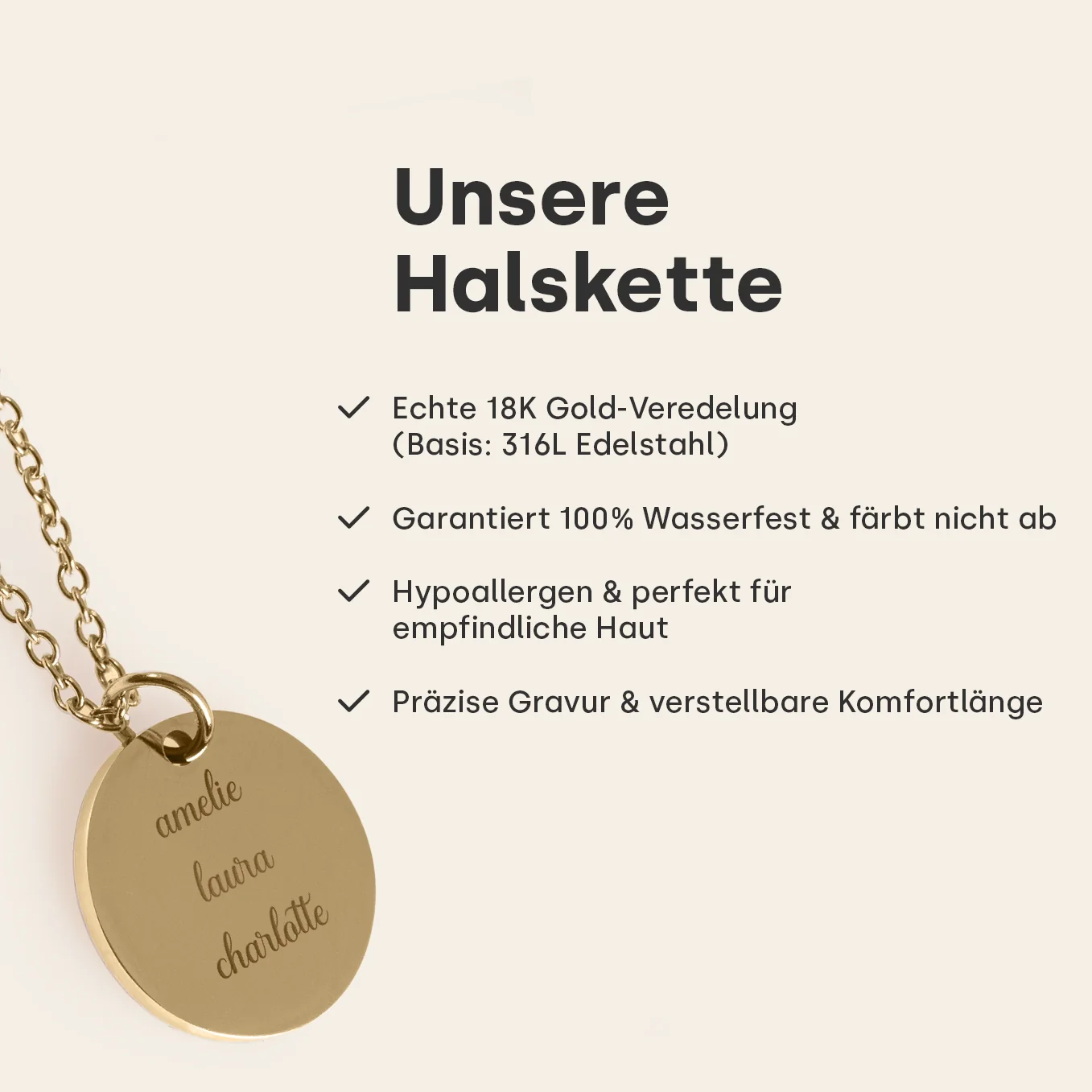Collier personnalisé « Famille » - Image 7