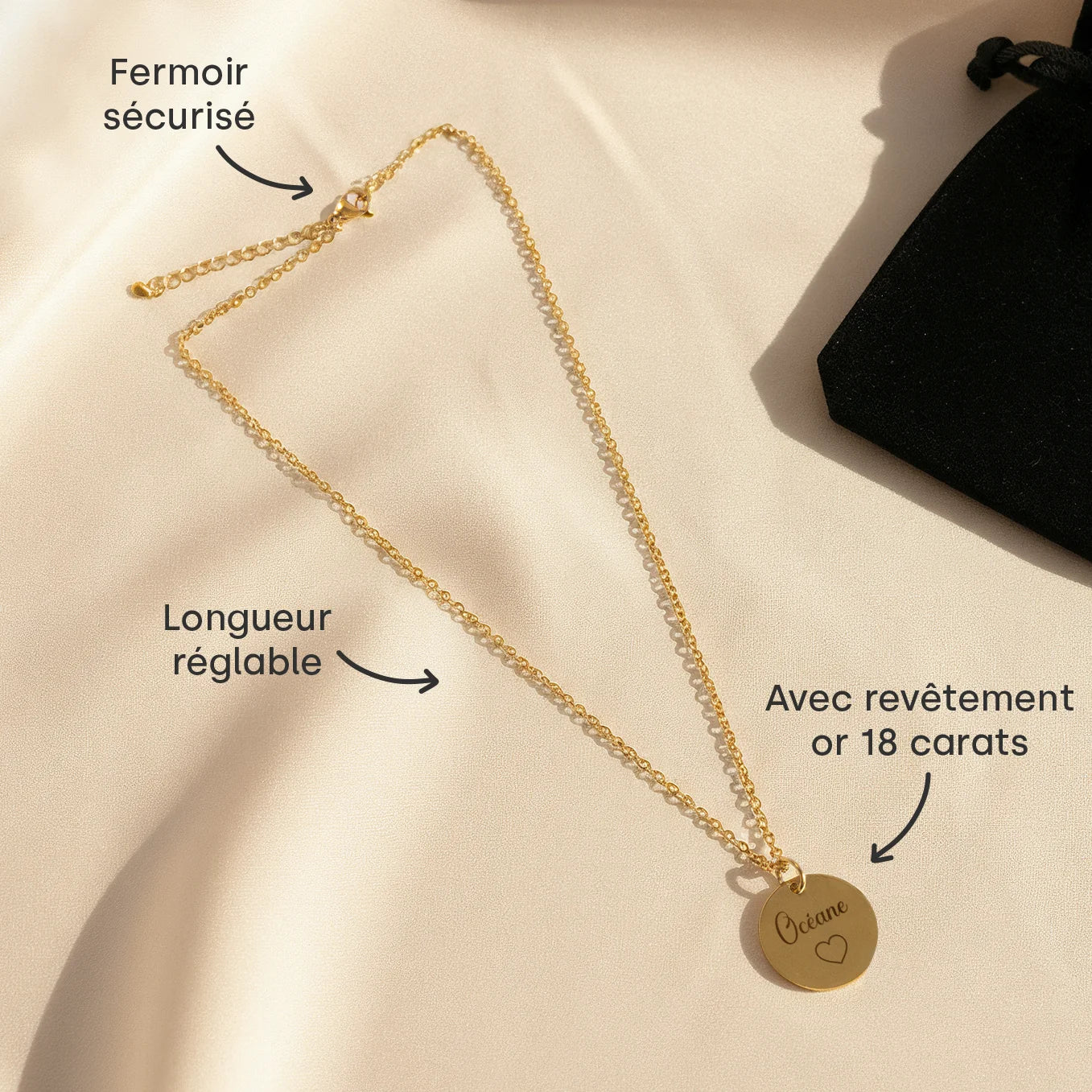 Collier personnalisé "Maman avec prénoms" - Image 11