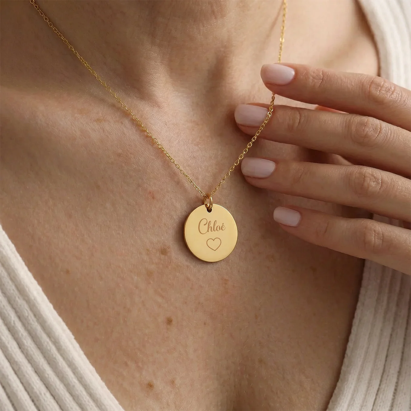Collier personnalisé "Maman avec prénoms" - Image 3
