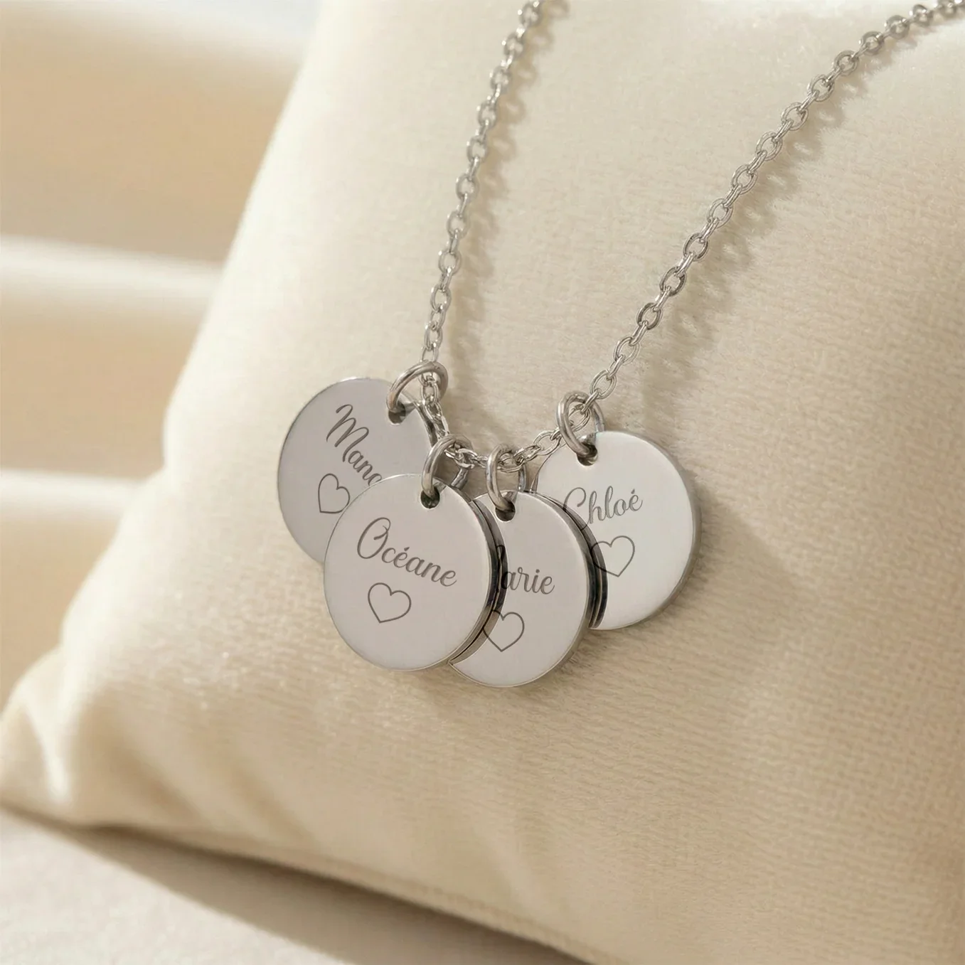 Collier personnalisé "Maman avec prénoms" - Image 7