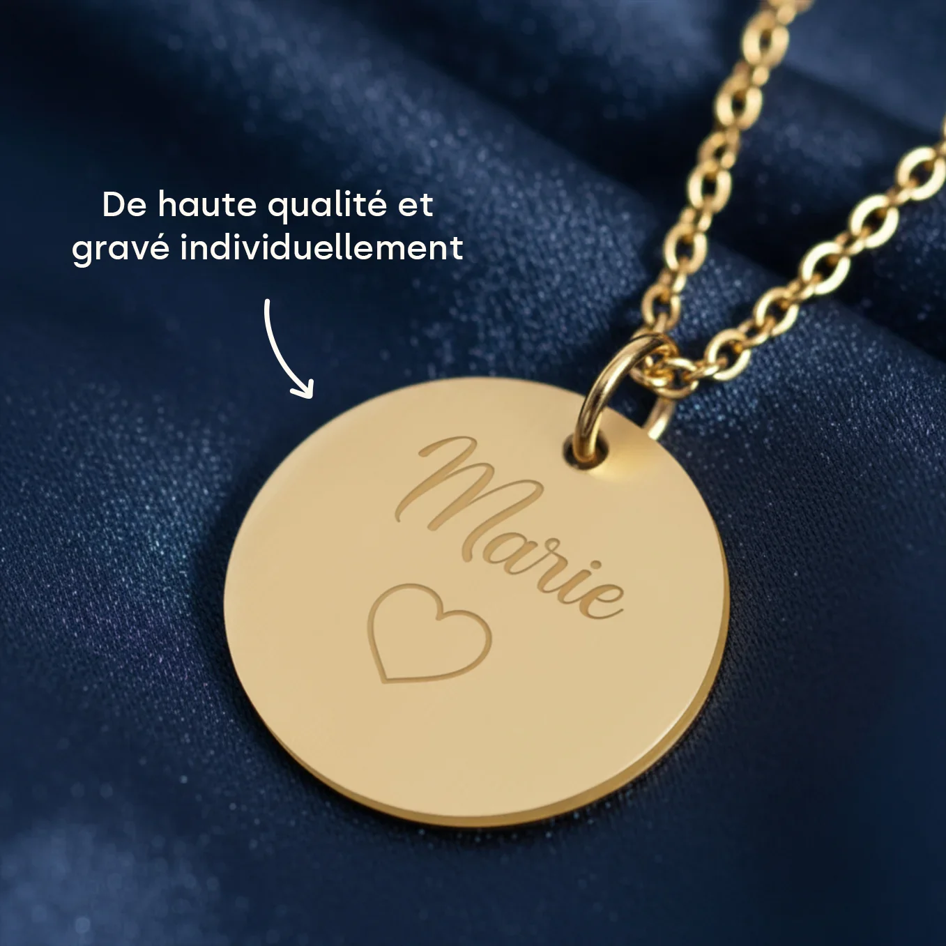 Collier personnalisé "Maman avec prénoms" - Image 9