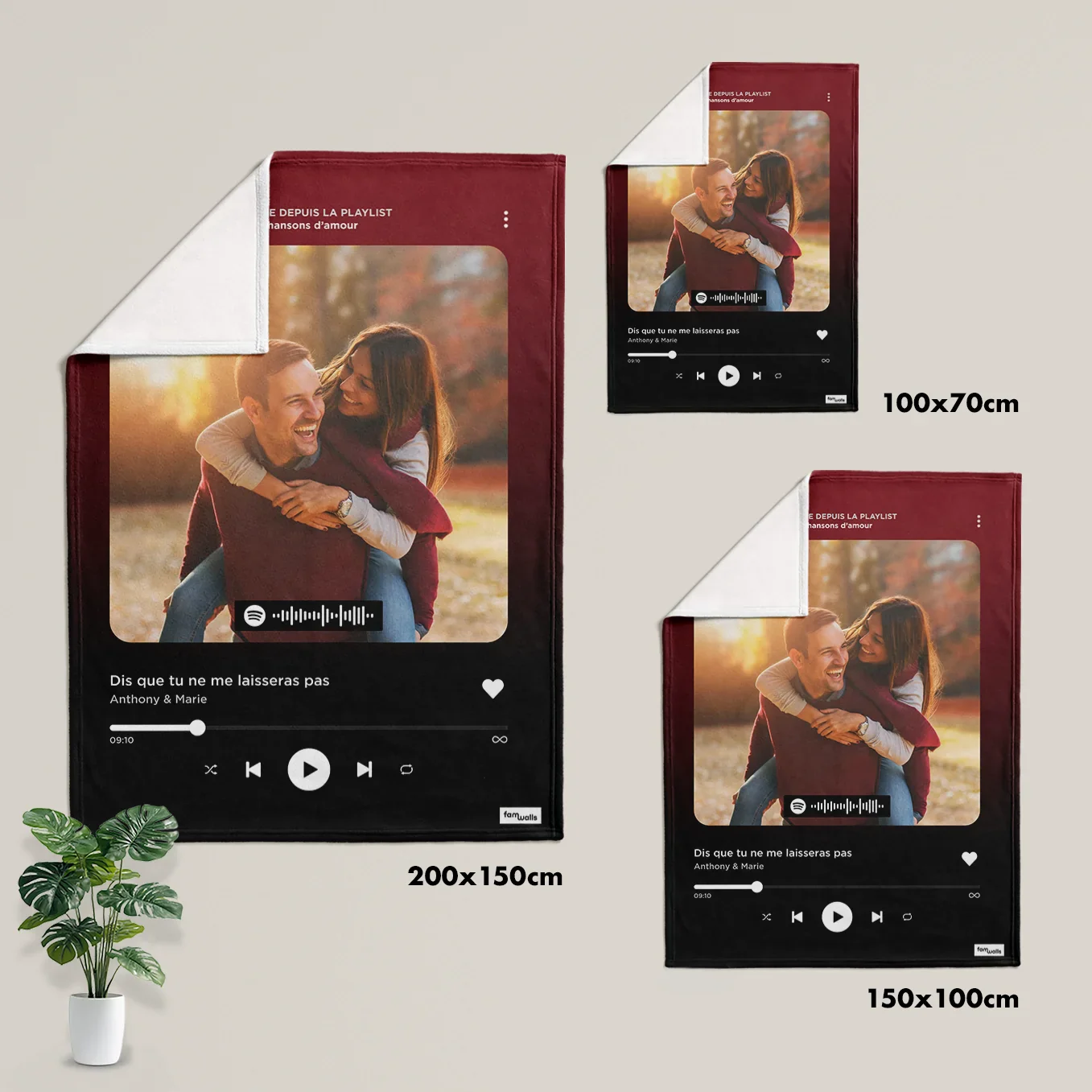 Couverture personnalisée « Chanson préférée » - Image 6