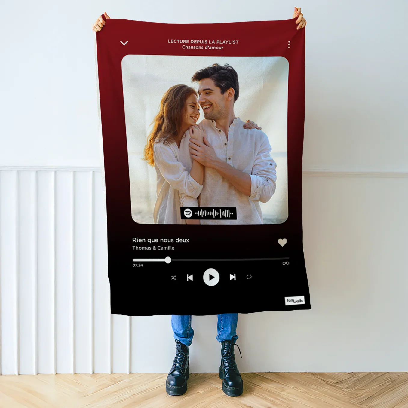 Couverture personnalisée « Chanson préférée » - Image 7