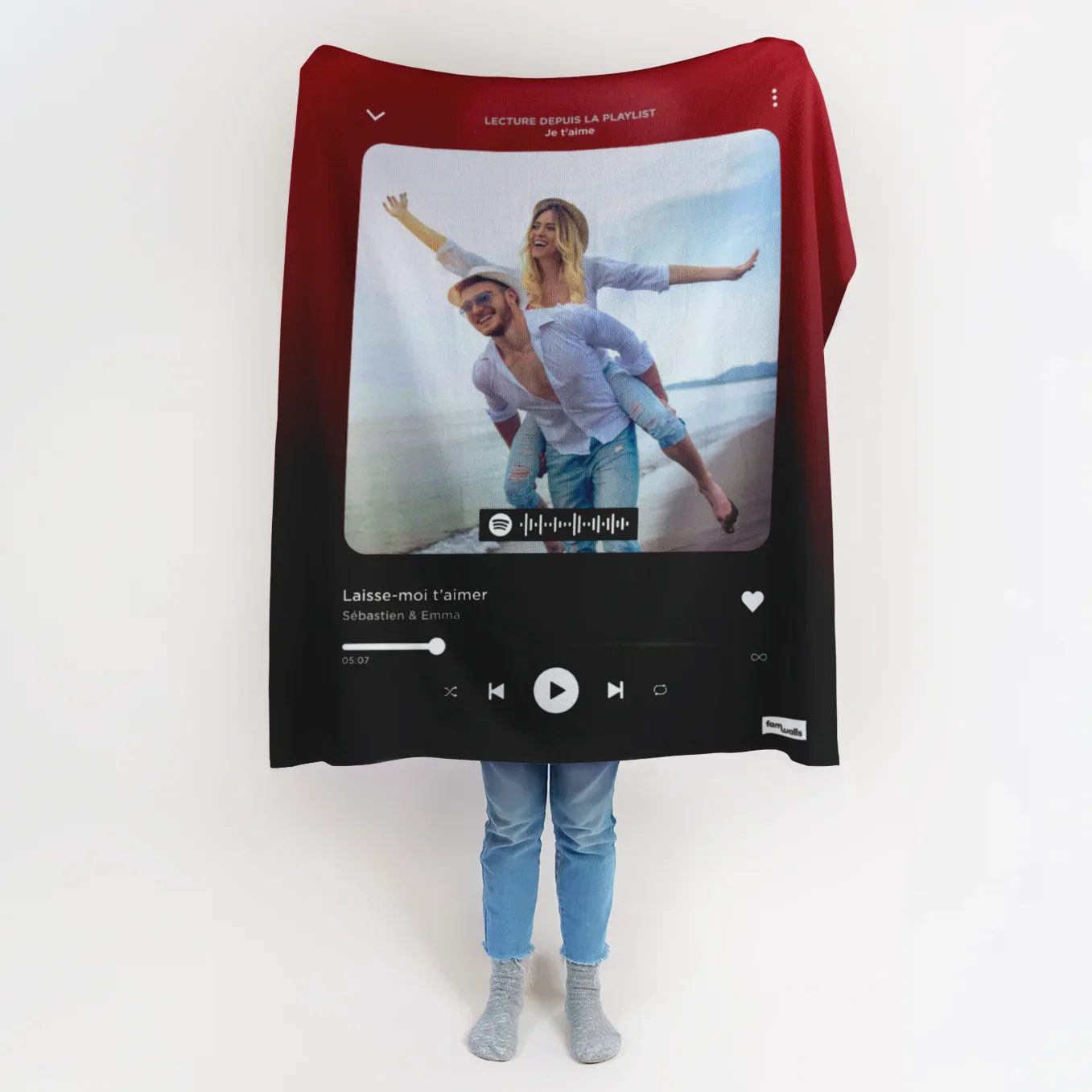 Couverture personnalisée « Chanson préférée » - Image 8