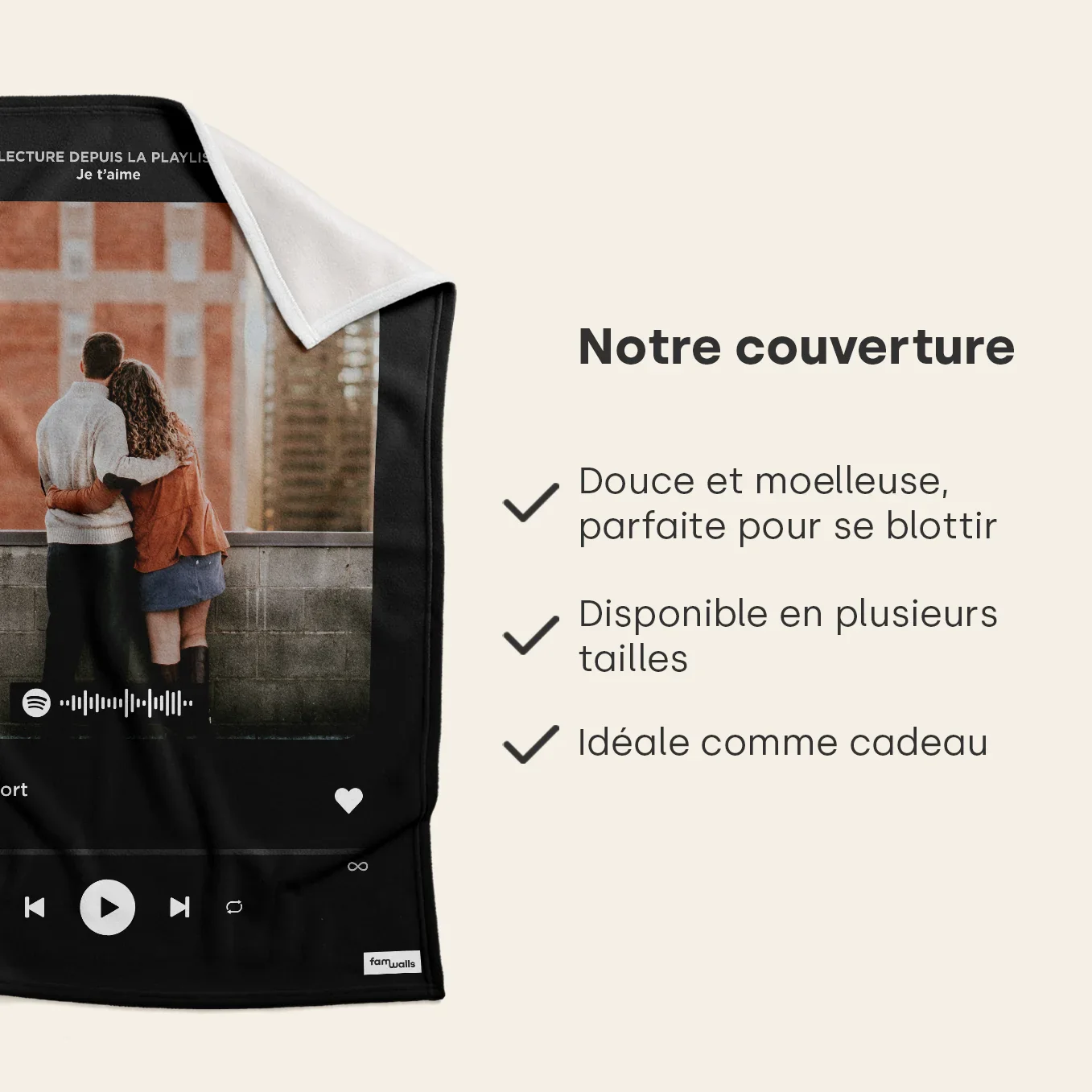 Couverture personnalisée « Chanson préférée » - Image 9