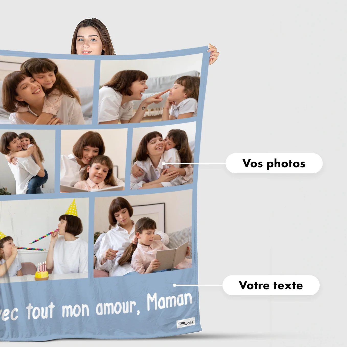 Couverture photo personnalisée « Maman » - Image 17
