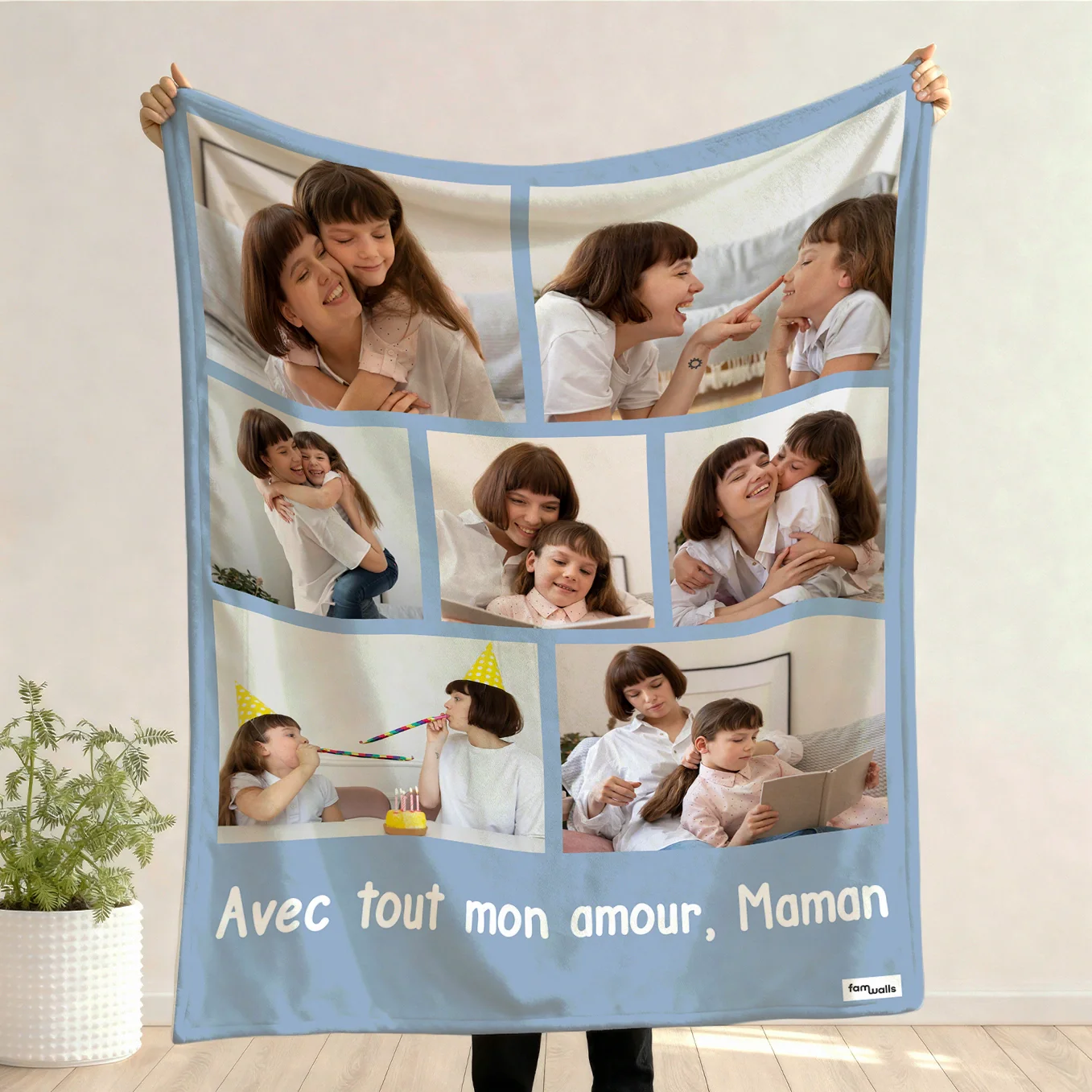 Couverture photo personnalisée « Maman » - Image 21