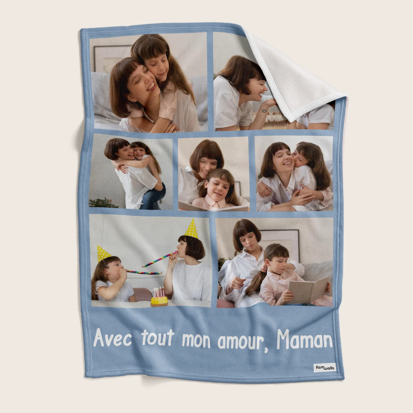 Couverture photo personnalisée « Maman » - Image 22