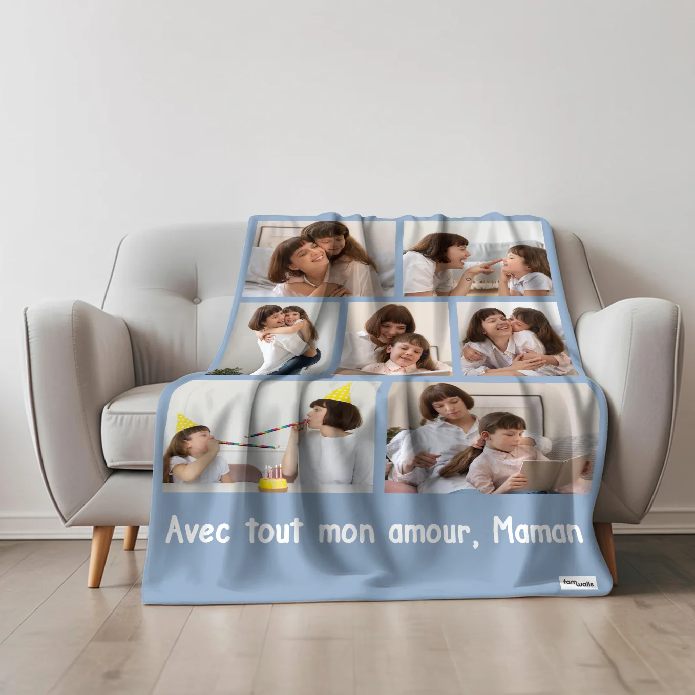 Couverture photo personnalisée « Maman » - Image 25
