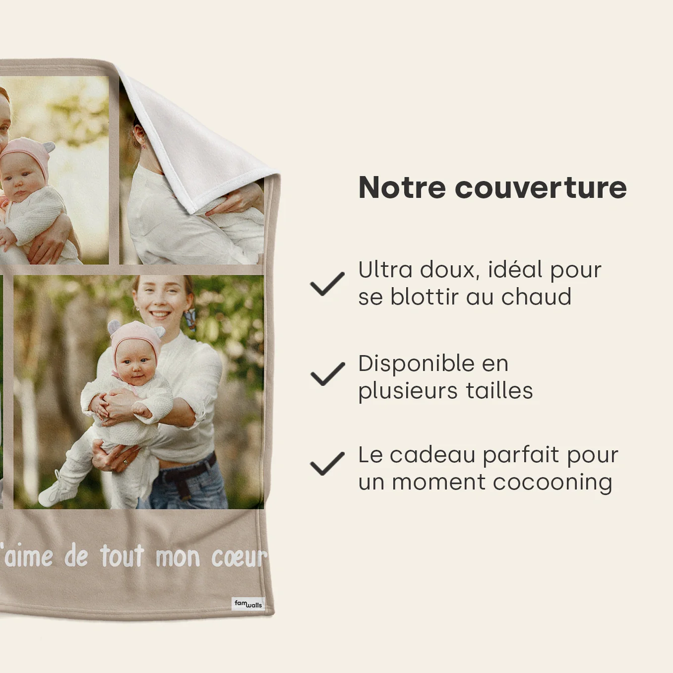 Couverture photo personnalisée « Maman » - Image 26