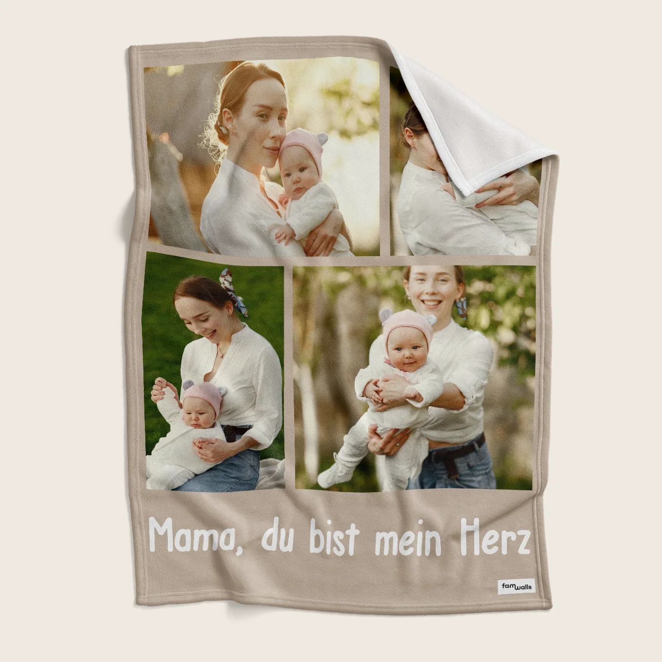 Couverture photo personnalisée « Maman » - Image 5
