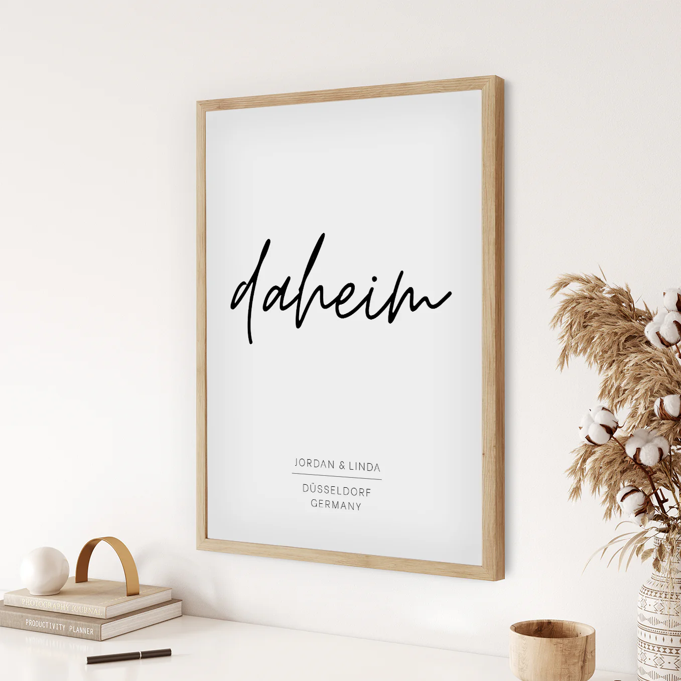 Affiche "Maison" - Image 3