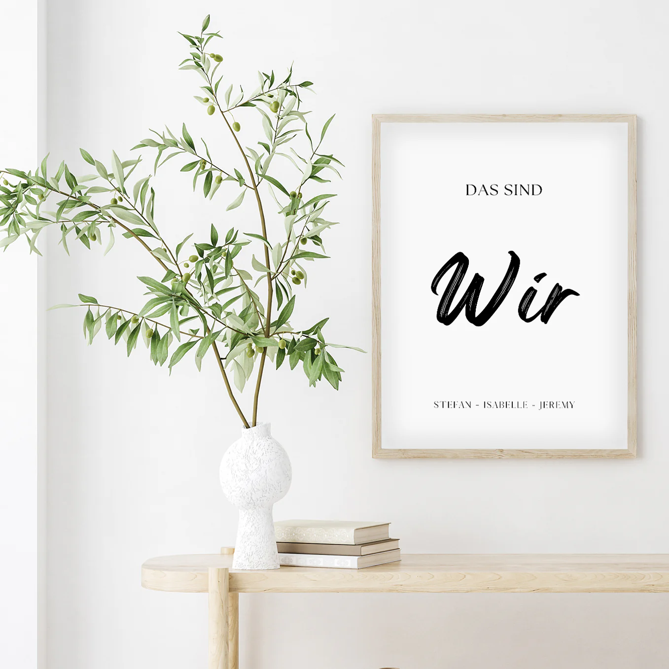 Affiche personnalisée "C'est nous" - Image 3