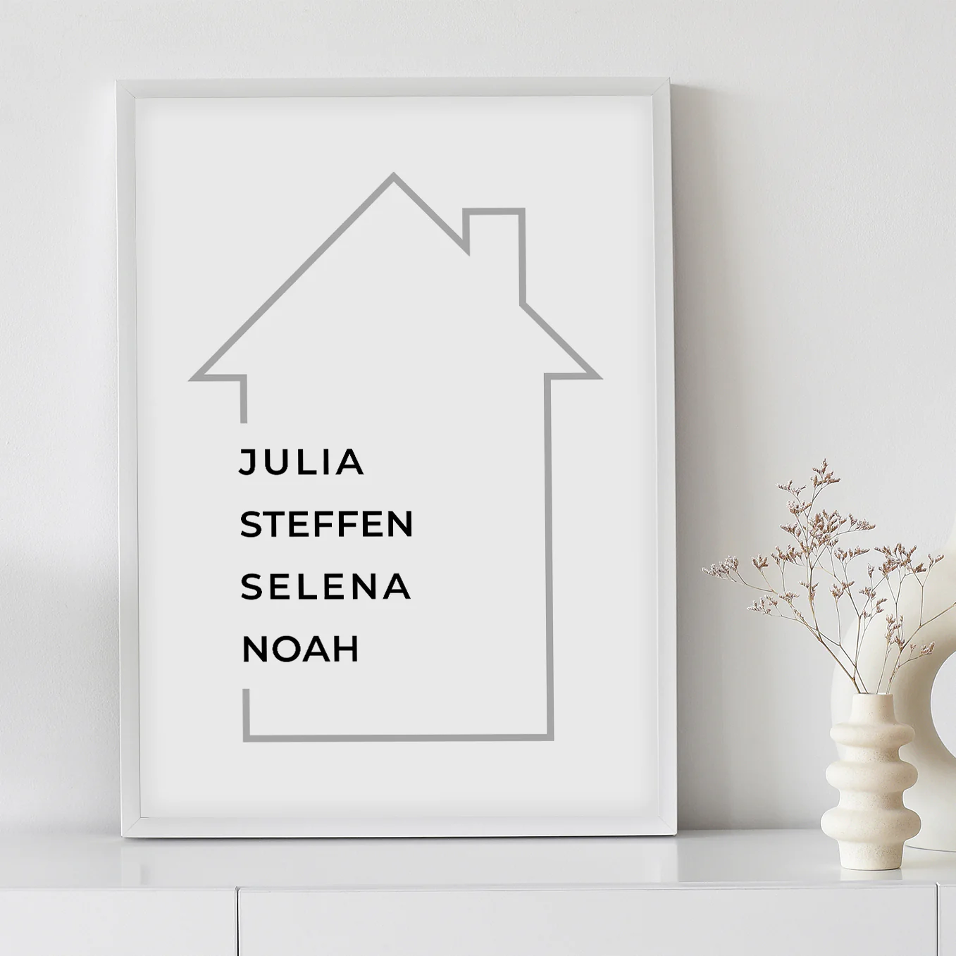 Affiche "Maison familiale"